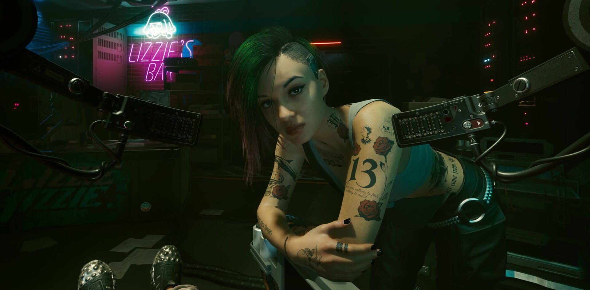 Cyberpunk 2077 (Switch) - screenshot wysokiej jakości