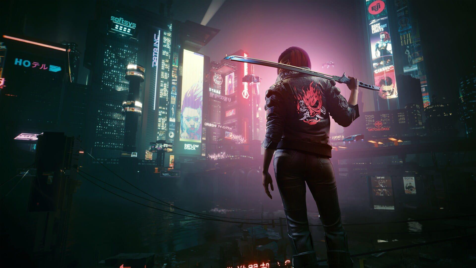 Cyberpunk 2077: Ultimate Edition - główny screenshot z gry