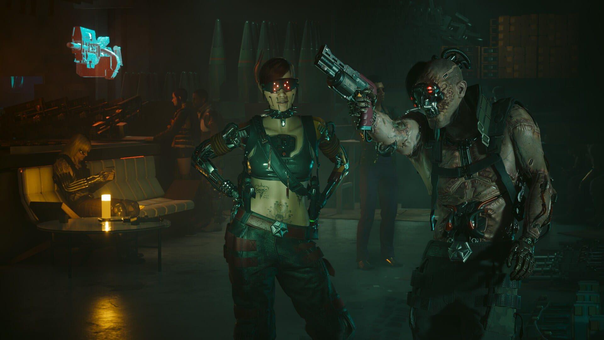 Cyberpunk 2077: Ultimate Edition (Xbox Series & PC) - obrazek z gry