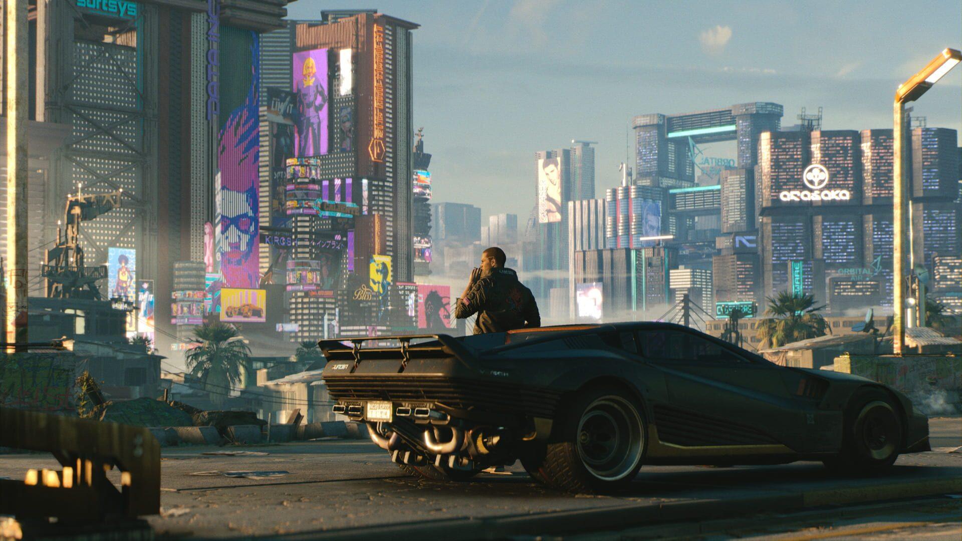 Cyberpunk 2077 (Xbox Series & PC) - główny screenshot z gry