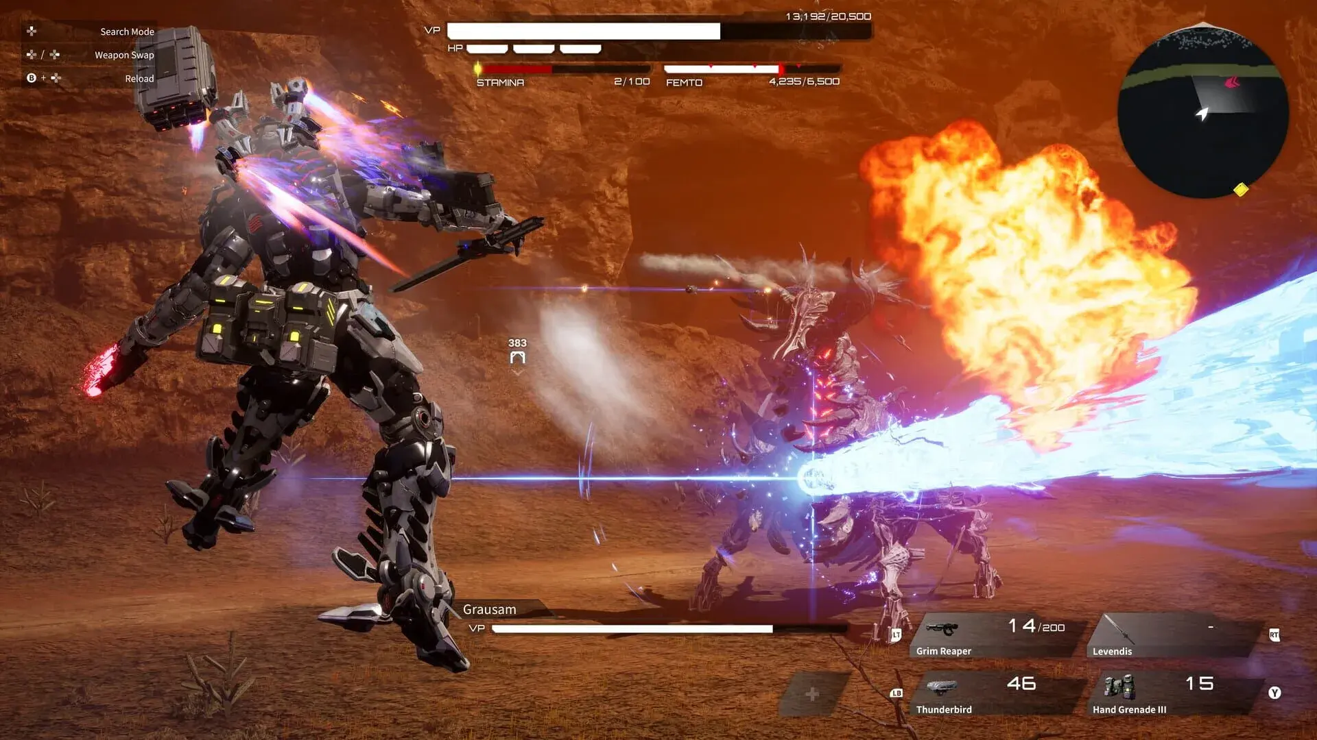 Daemon x Machina: Titanic Scion - główny screenshot z gry