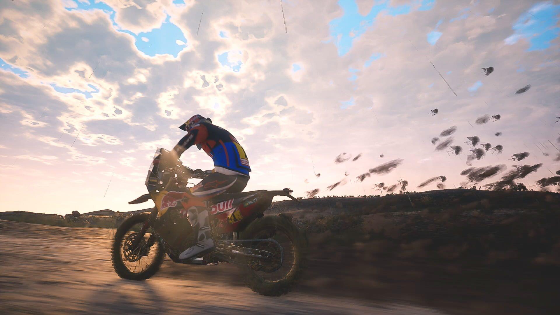 Dakar 18 - główny screenshot z gry