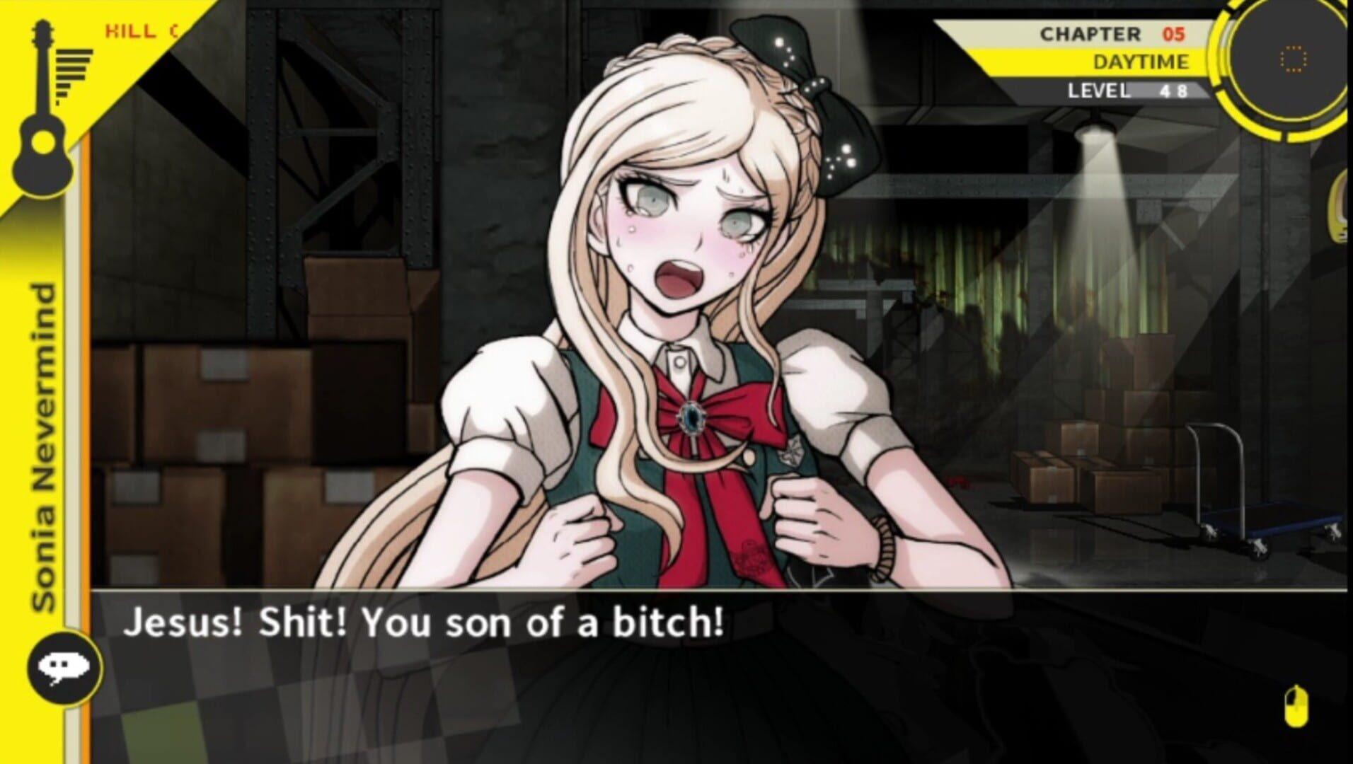 Danganronpa 2: Goodbye Despair - główny screenshot z gry