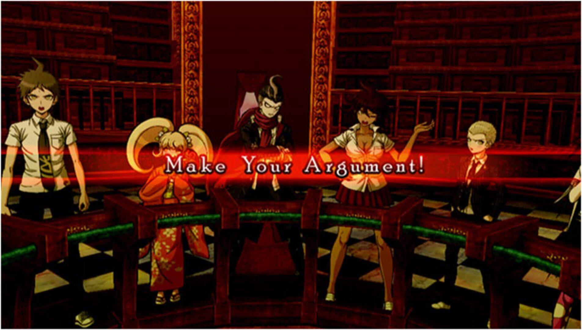 Danganronpa 2: Goodbye Despair - gameplay screenshot