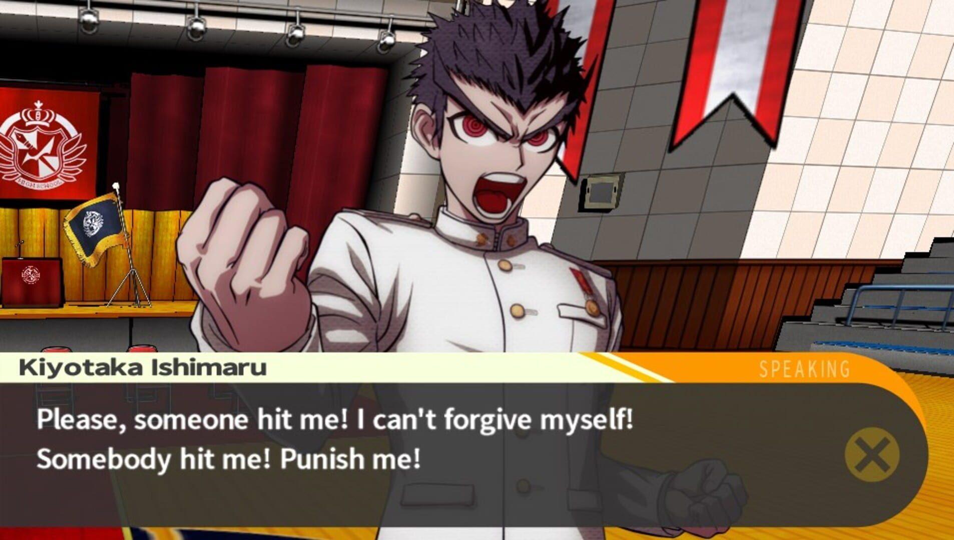 Danganronpa: Trigger Happy Havoc - główny screenshot z gry
