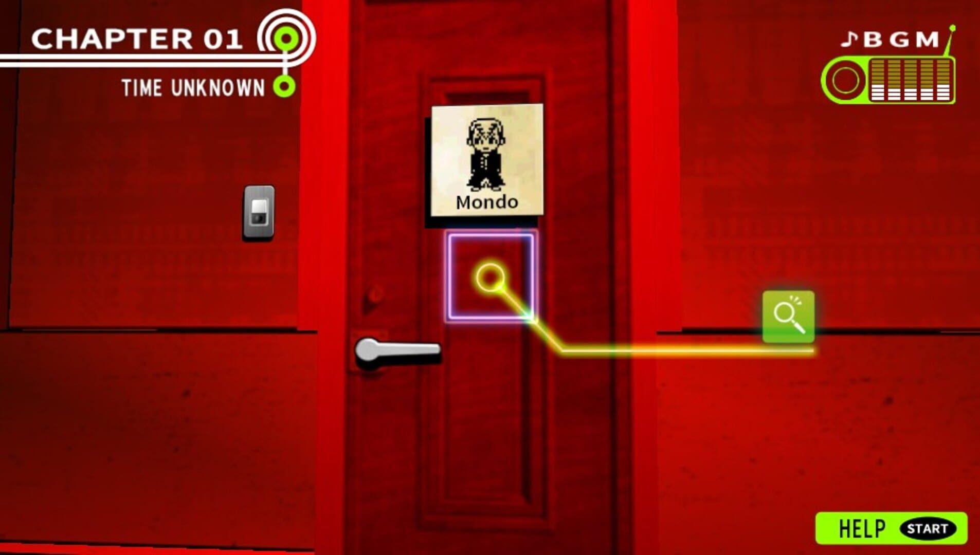 Danganronpa: Trigger Happy Havoc - gameplay screenshot