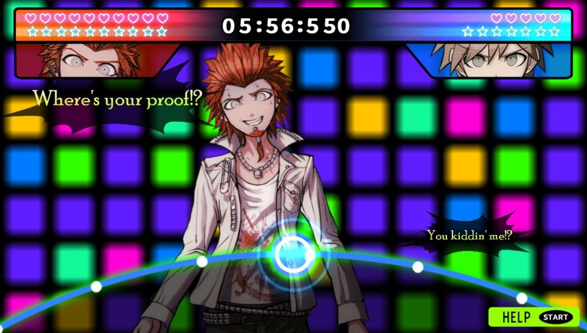 Danganronpa: Trigger Happy Havoc - akcja w grze