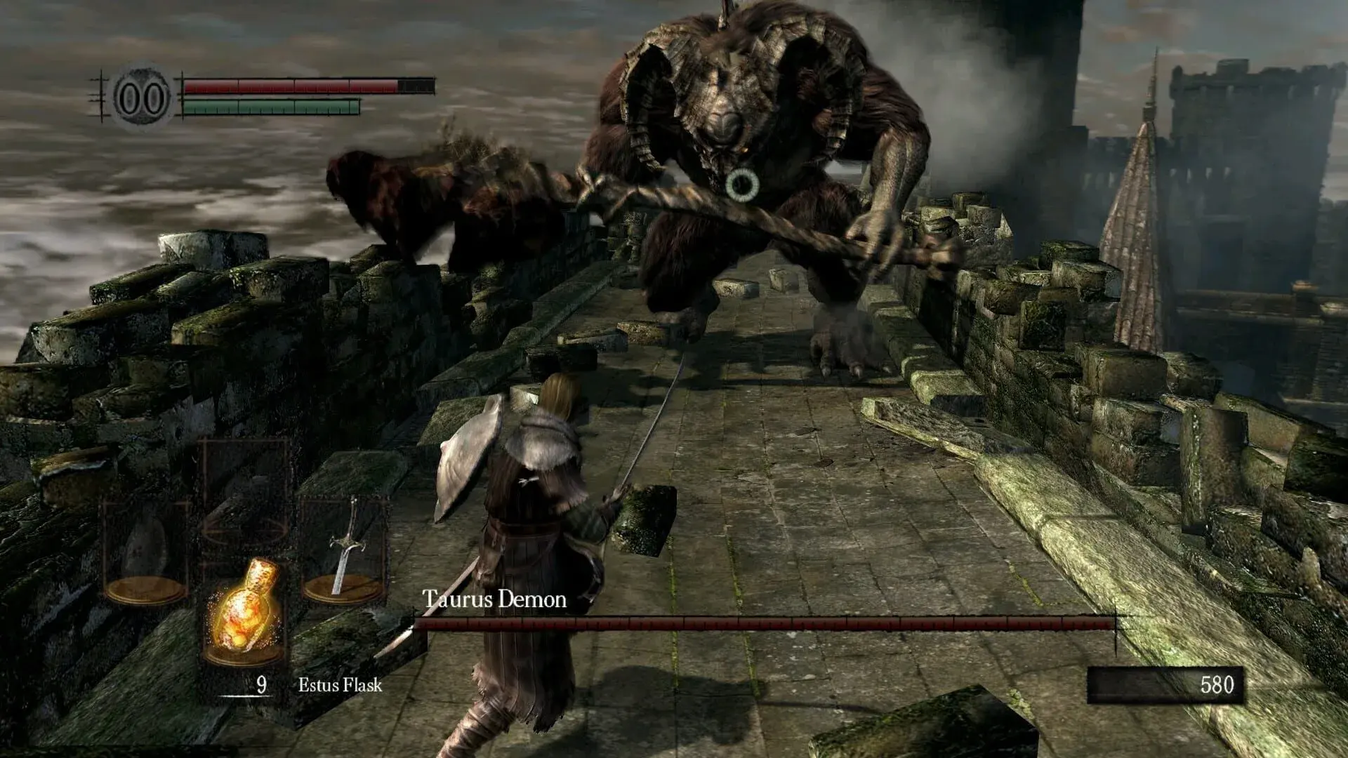 Dark Souls - główny screenshot z gry