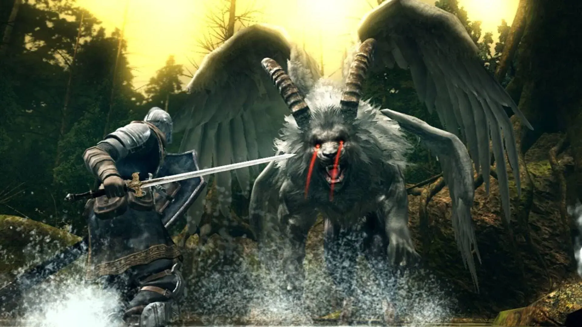 Dark Souls - gameplay screenshot