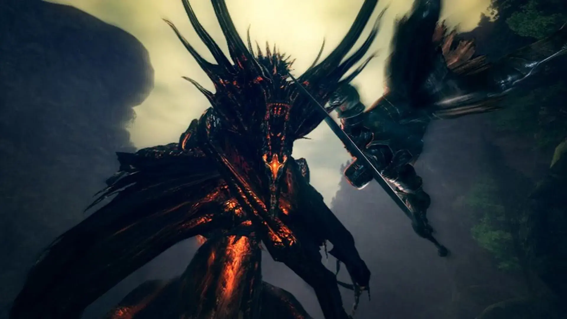 Dark Souls - screenshot wysokiej jakości