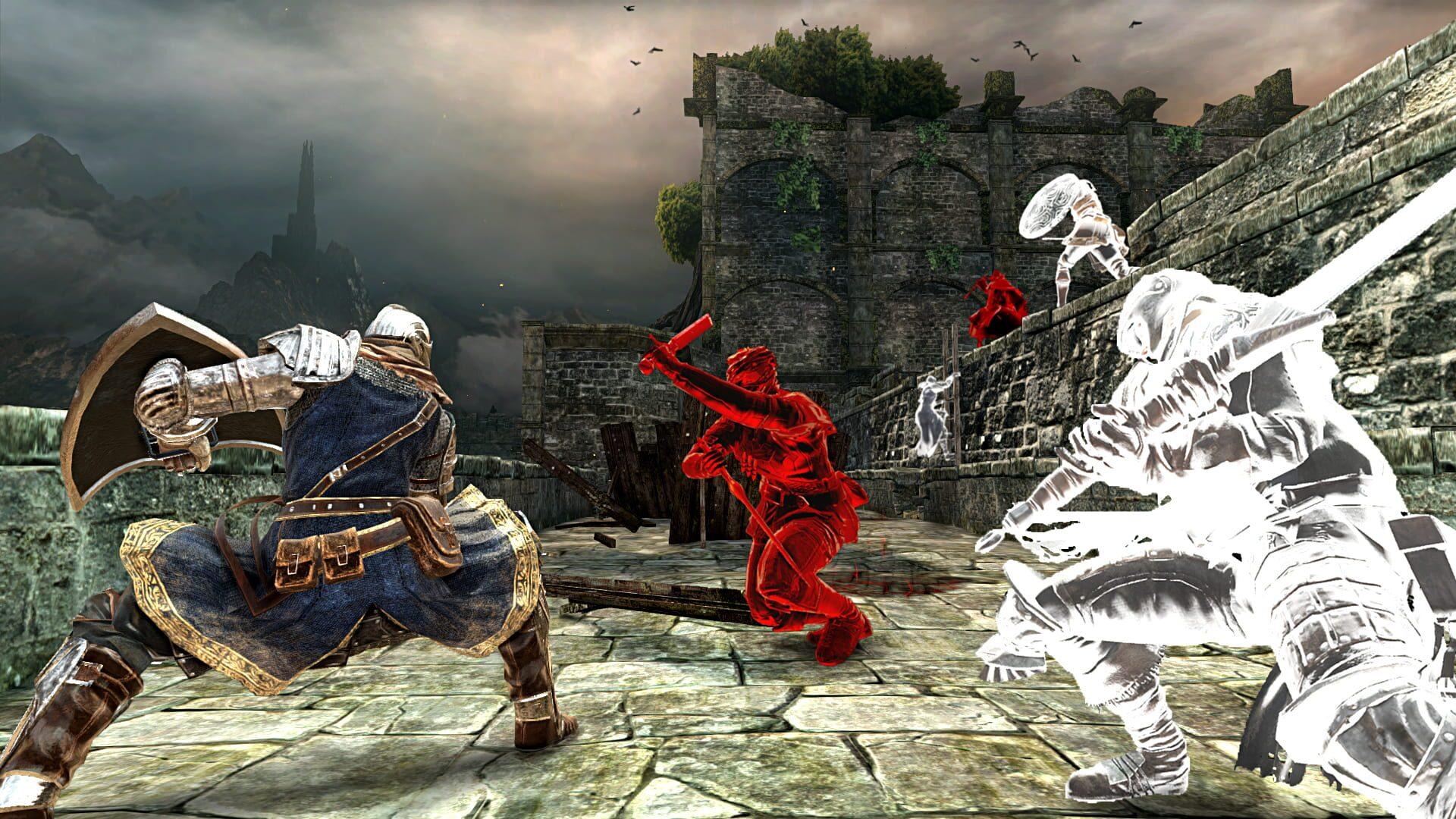 Dark Souls II: Scholar of the First Sin - gameplay screenshot