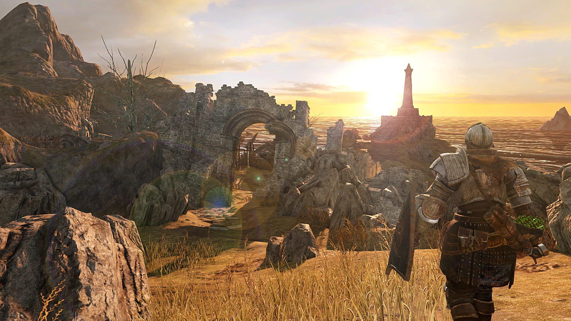 Dark Souls II: Scholar of the First Sin - świat gry, lokacja