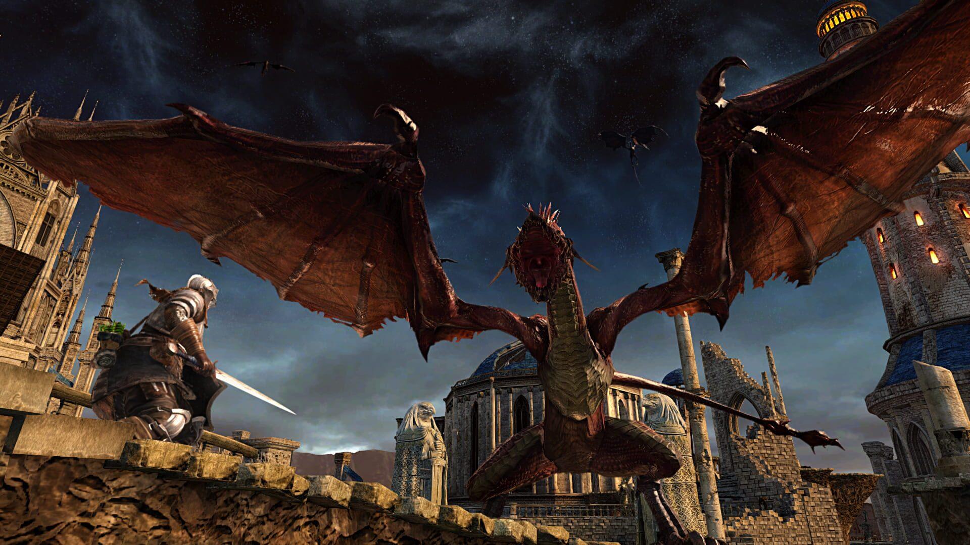 Dark Souls II: Scholar of the First Sin - akcja w grze