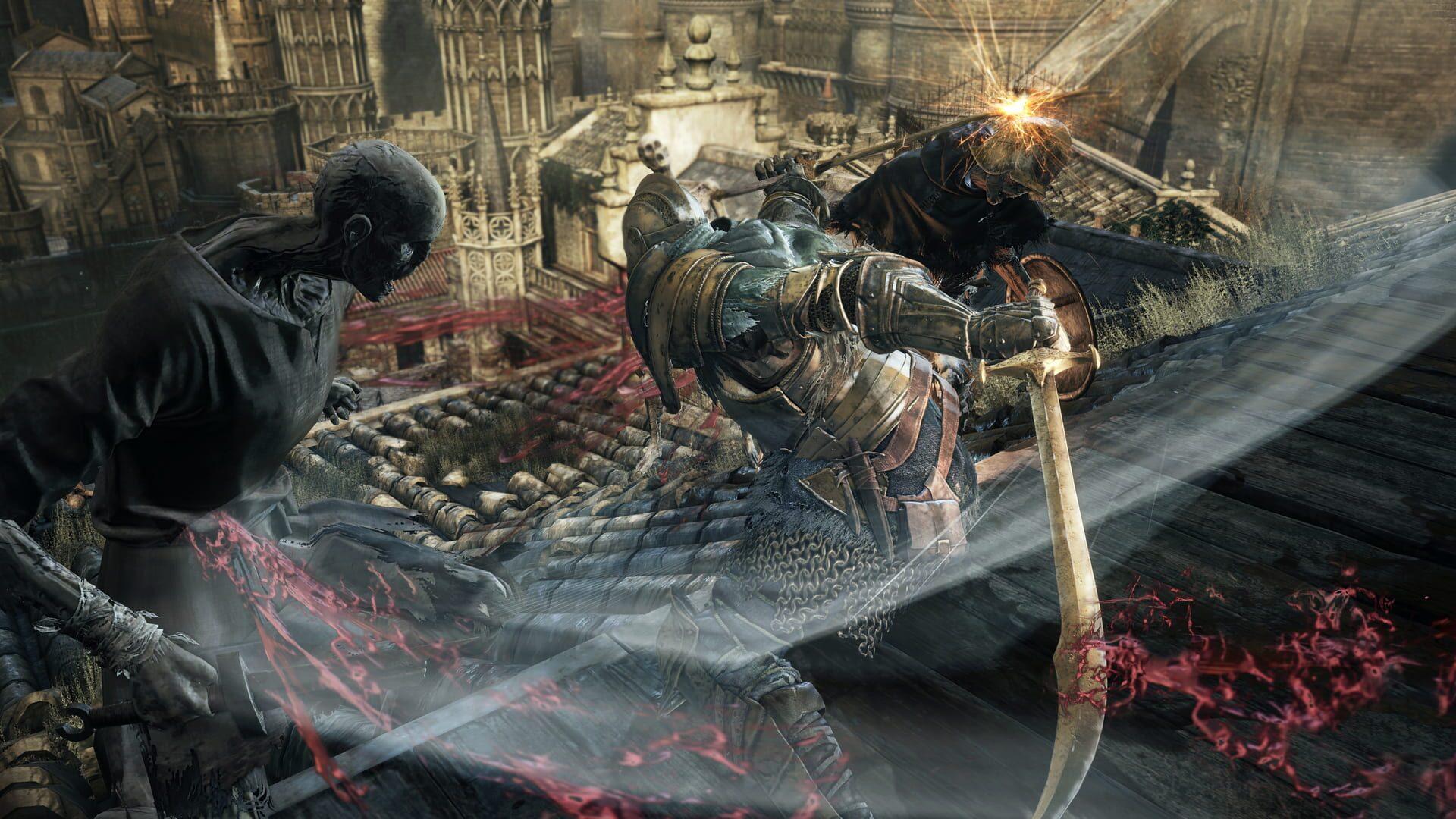 Dark Souls III - główny screenshot z gry