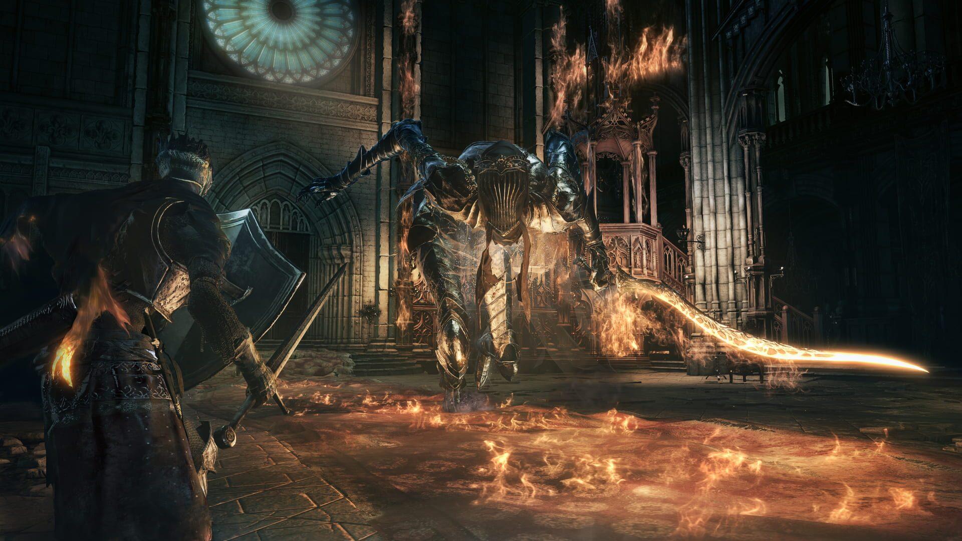 Dark Souls III - gameplay screenshot