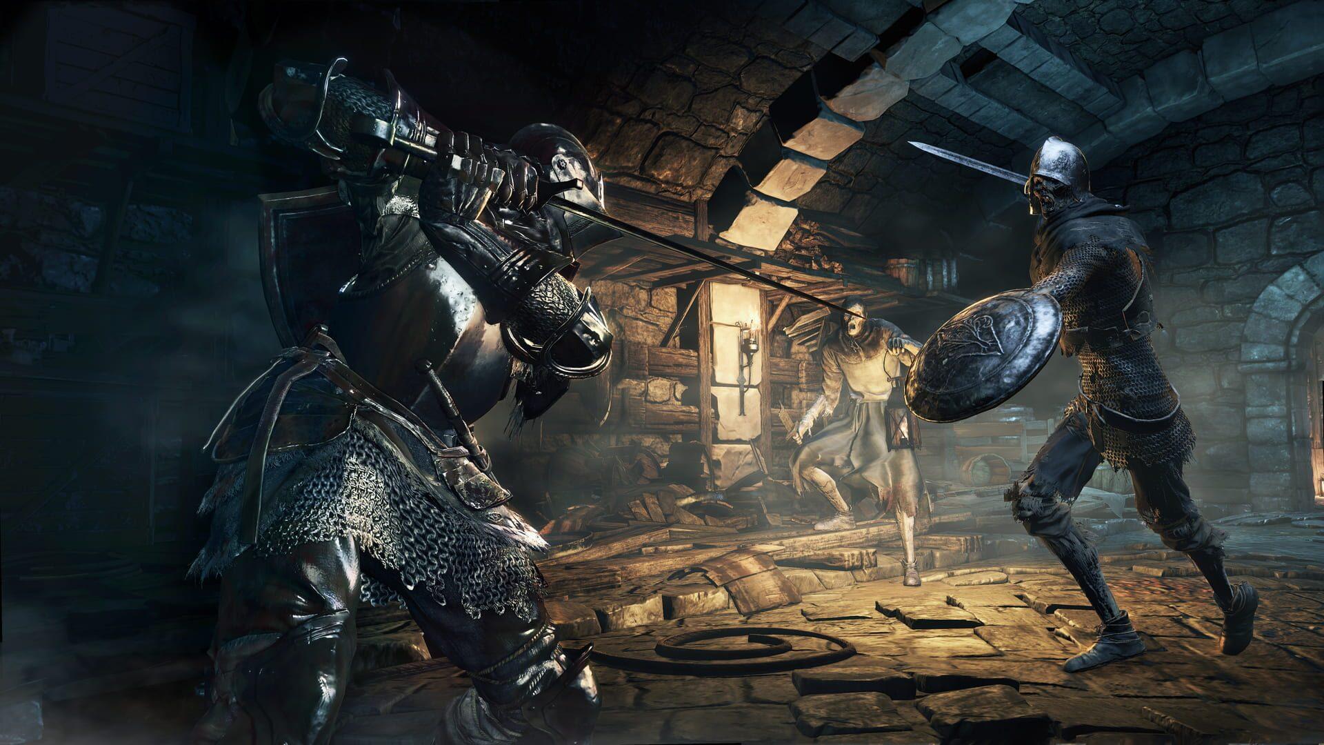 Dark Souls III - świat gry, lokacja