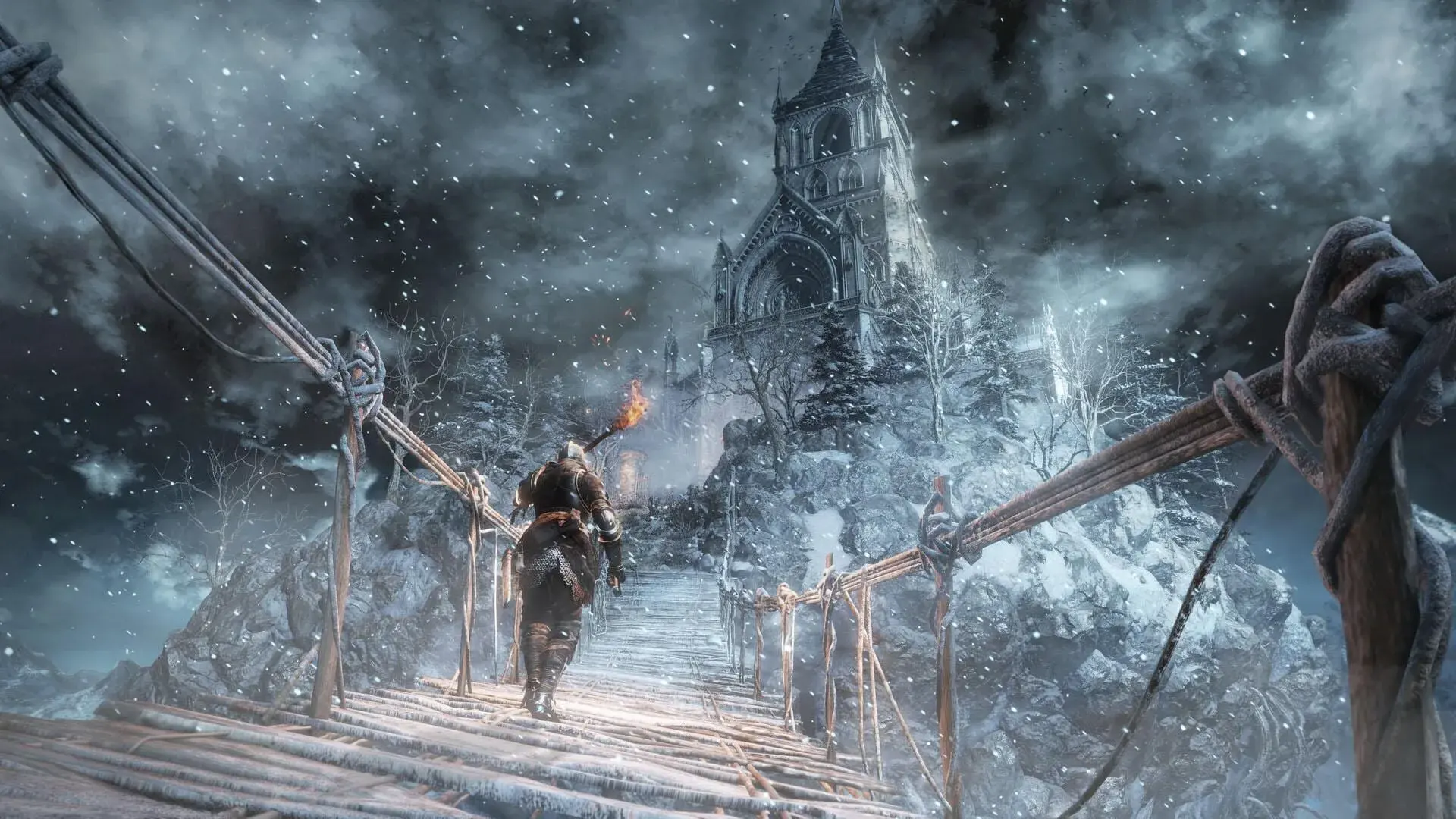 Dark Souls III: Ashes of Ariandel (Xbox Series & PC) - gameplay screenshot