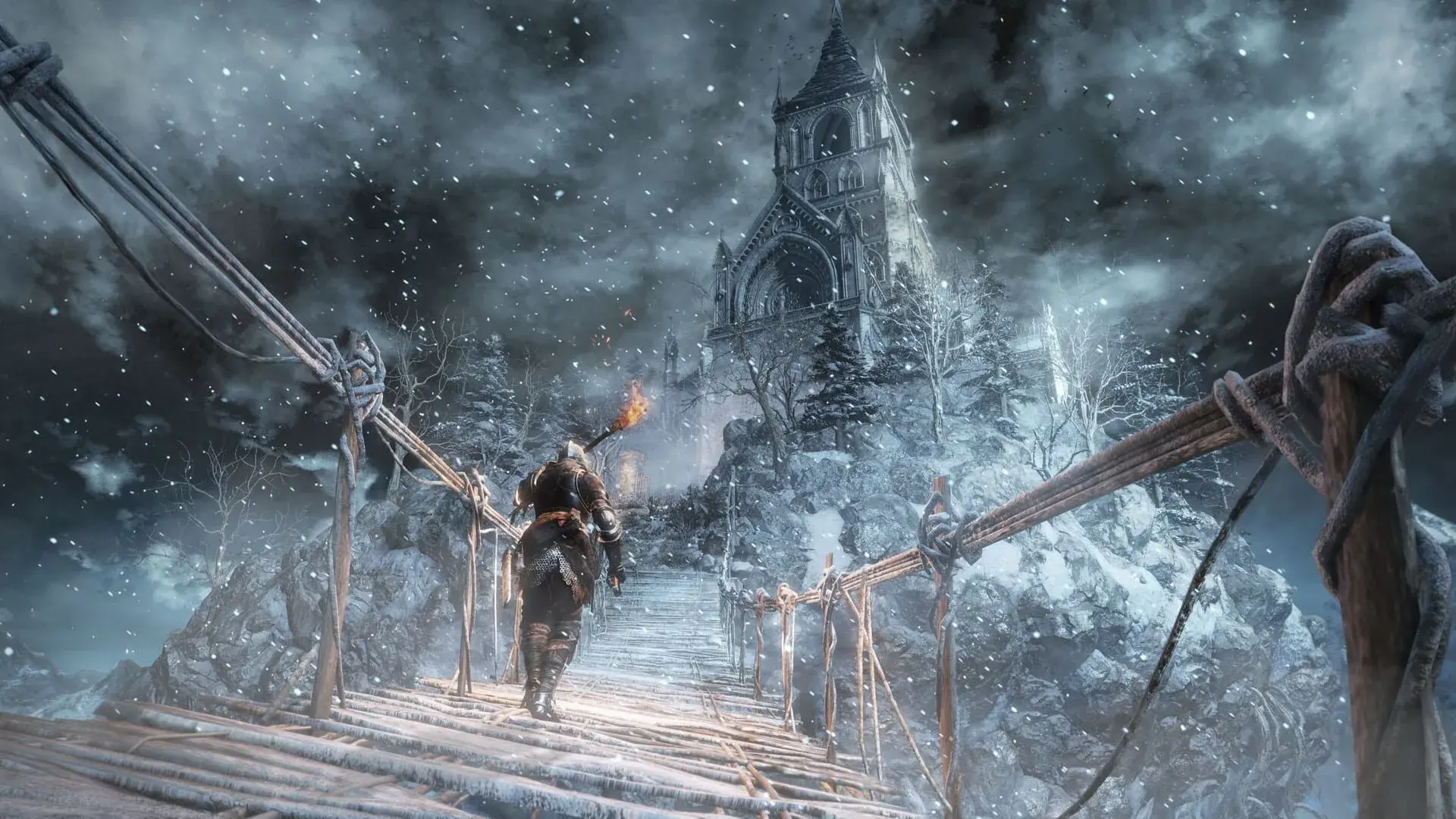 Dark Souls III: Ashes of Ariandel (Xbox Series & PC) - świat gry, lokacja