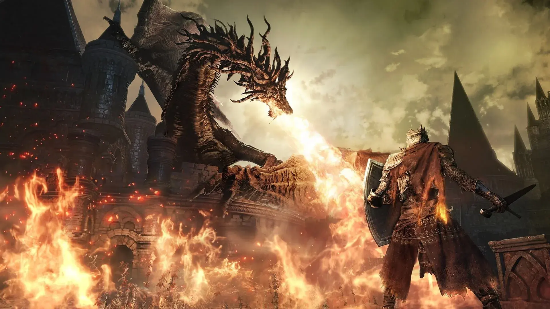 Dark Souls III: Deluxe Edition - gameplay screenshot