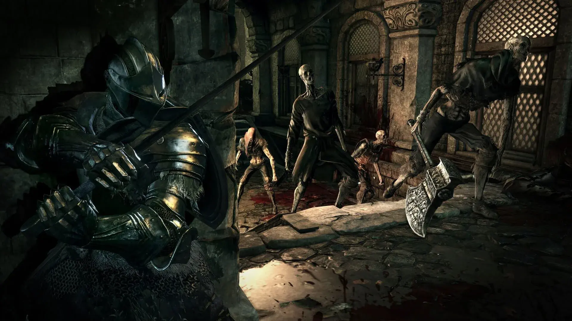 Dark Souls III: Deluxe Edition - świat gry, lokacja