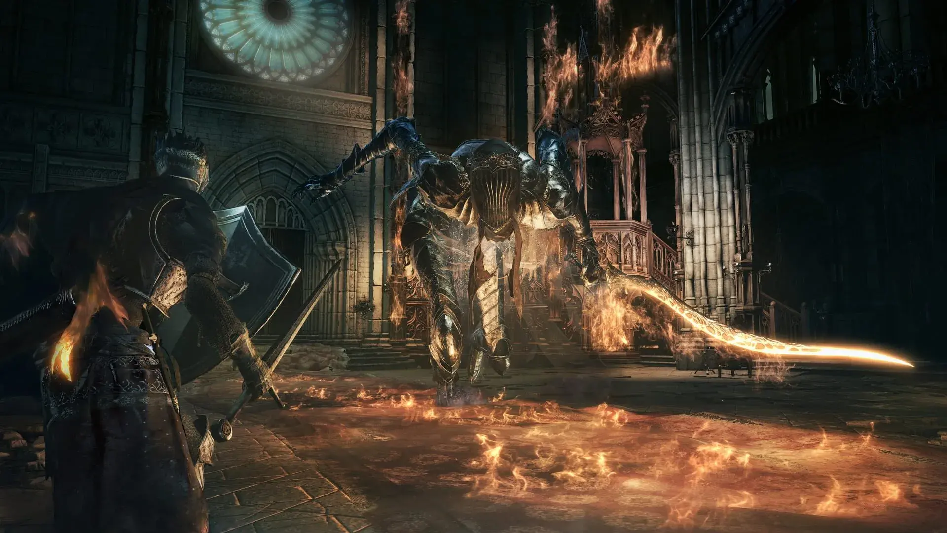 Dark Souls III (PS5) - obrazek z gry