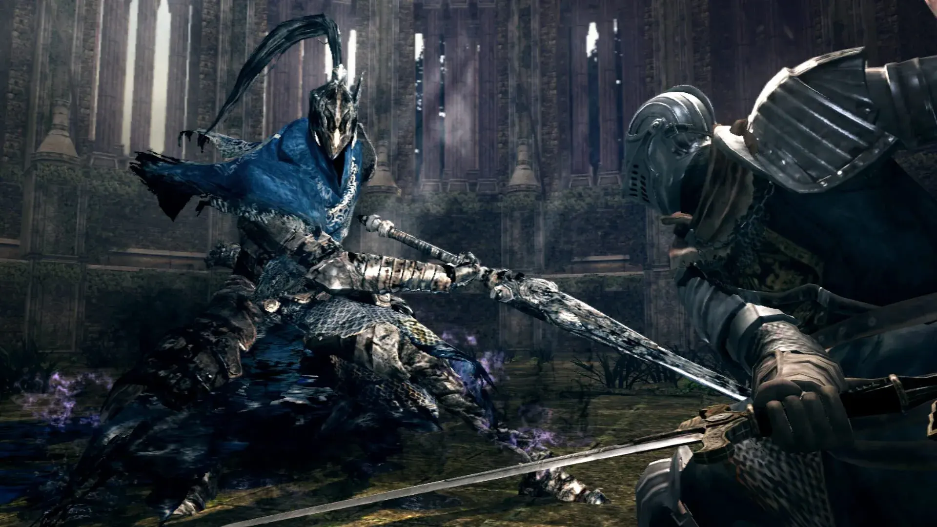Dark Souls: Prepare to Die Edition - akcja w grze