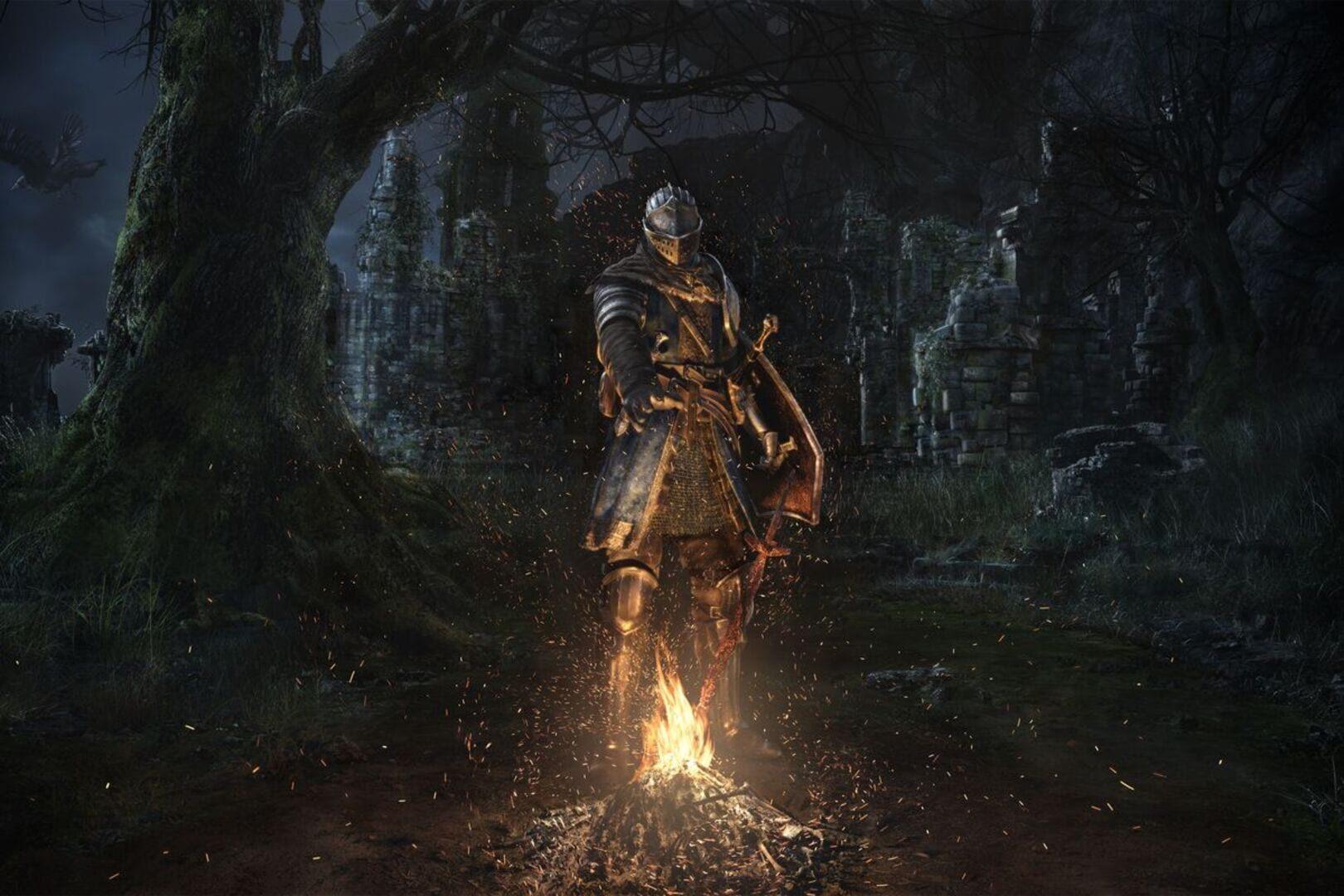 Dark Souls: Remastered - główny screenshot z gry