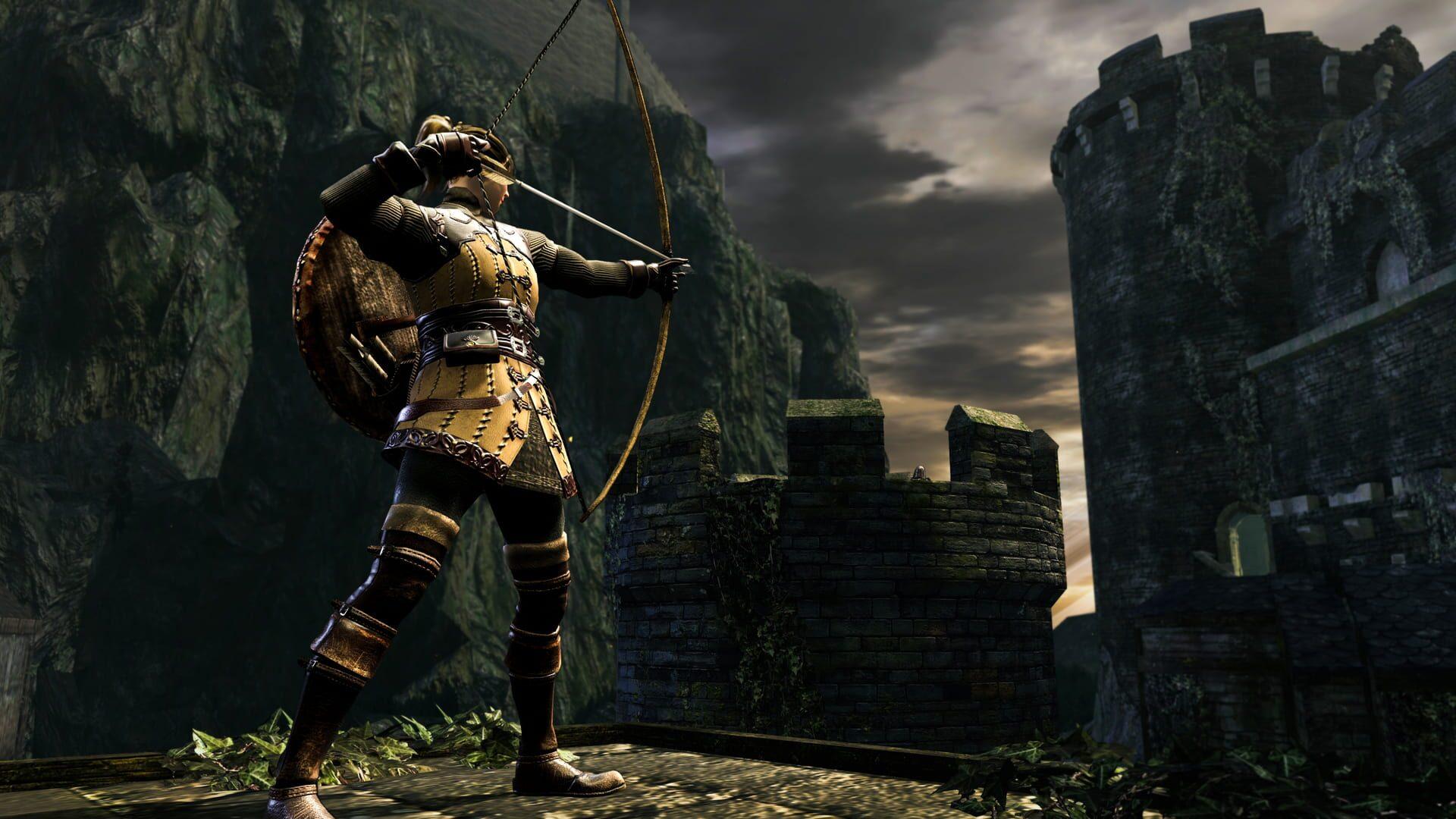 Dark Souls: Remastered - świat gry, lokacja