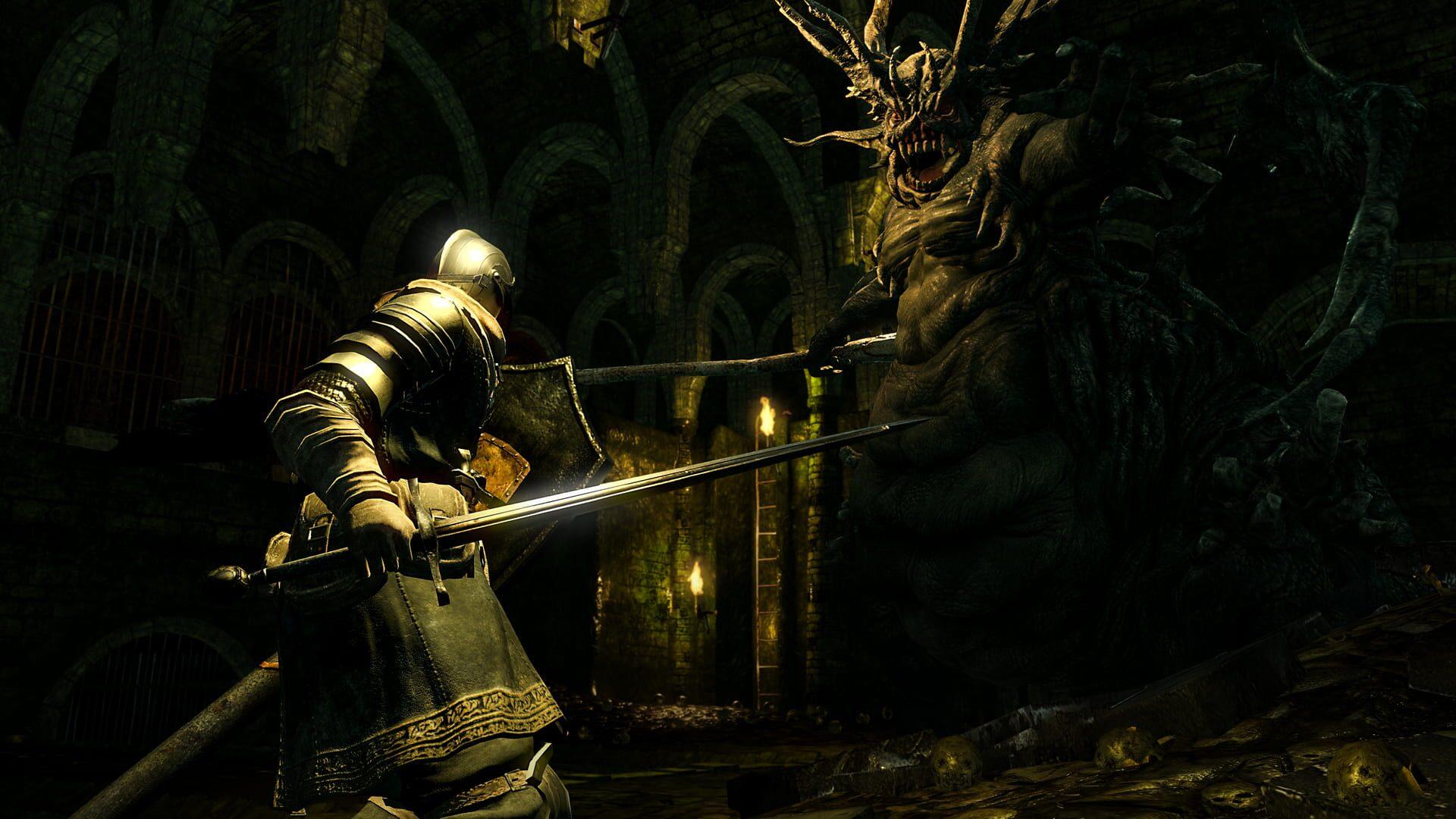 Dark Souls: Remastered - akcja w grze