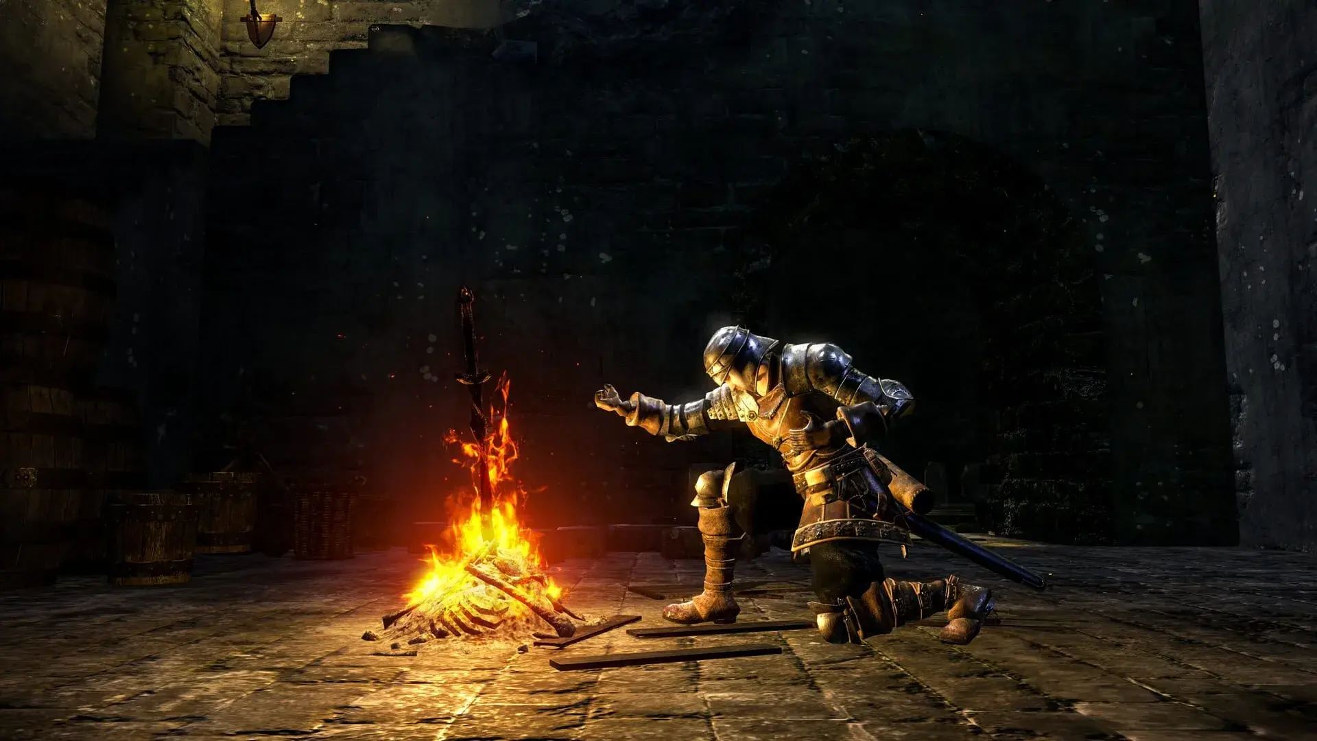 Dark Souls: Remastered (PS5) - główny screenshot z gry