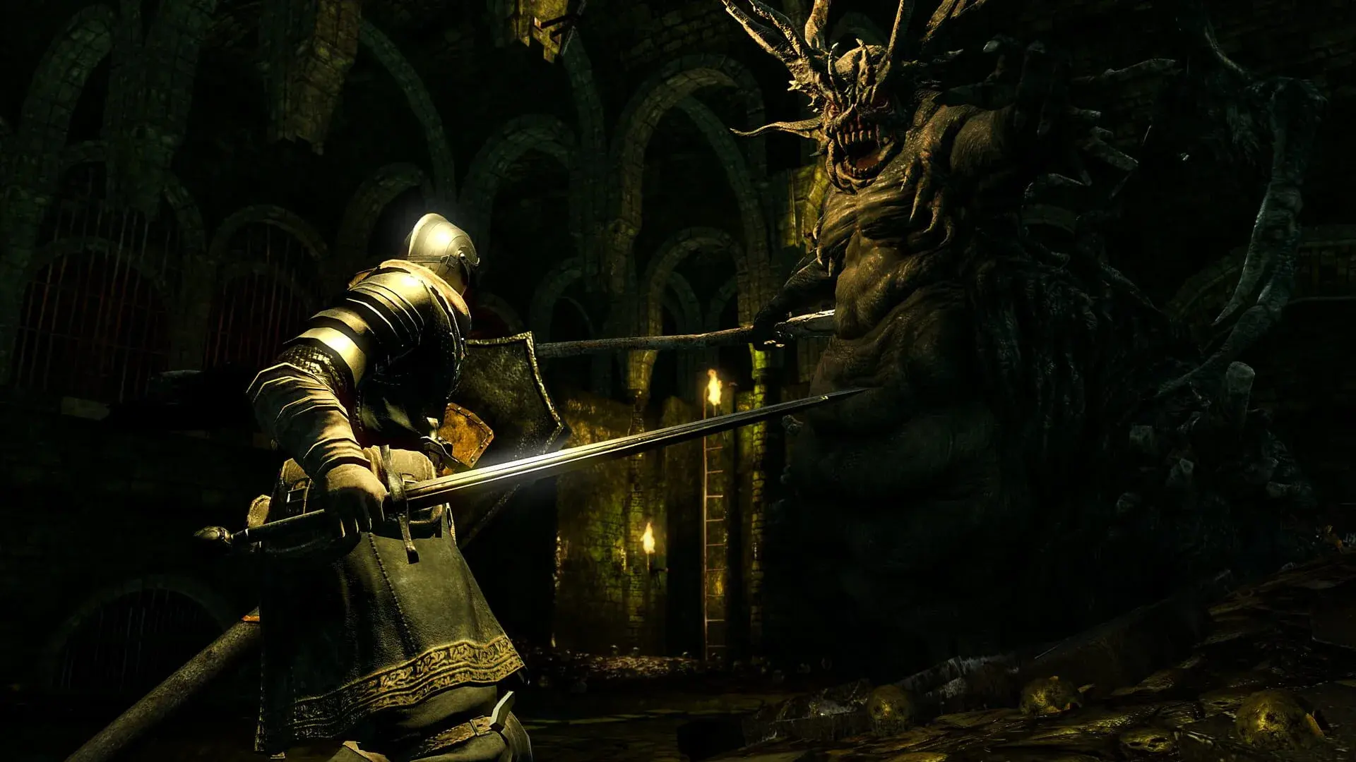 Dark Souls: Remastered (PS5) - świat gry, lokacja