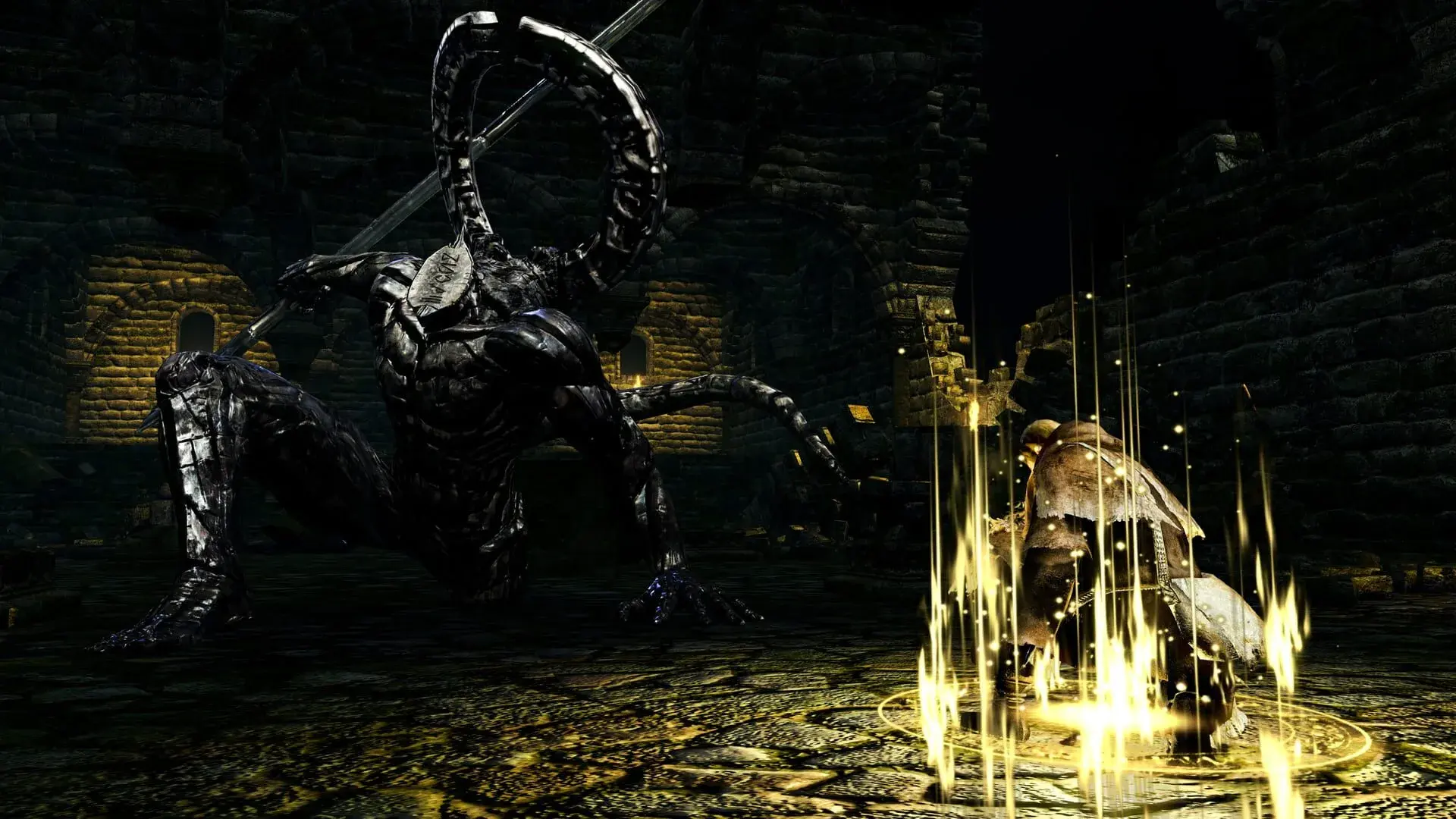 Dark Souls: Remastered (PS5) - akcja w grze