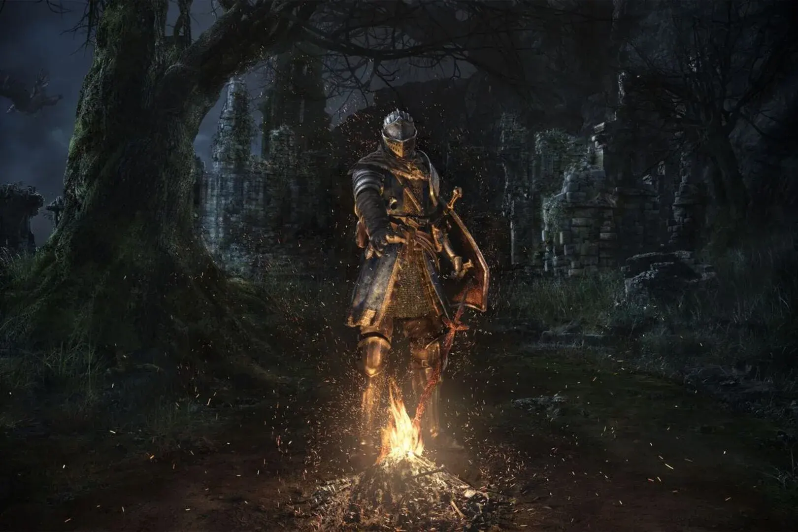 Dark Souls: Remastered (PS5) - screenshot wysokiej jakości