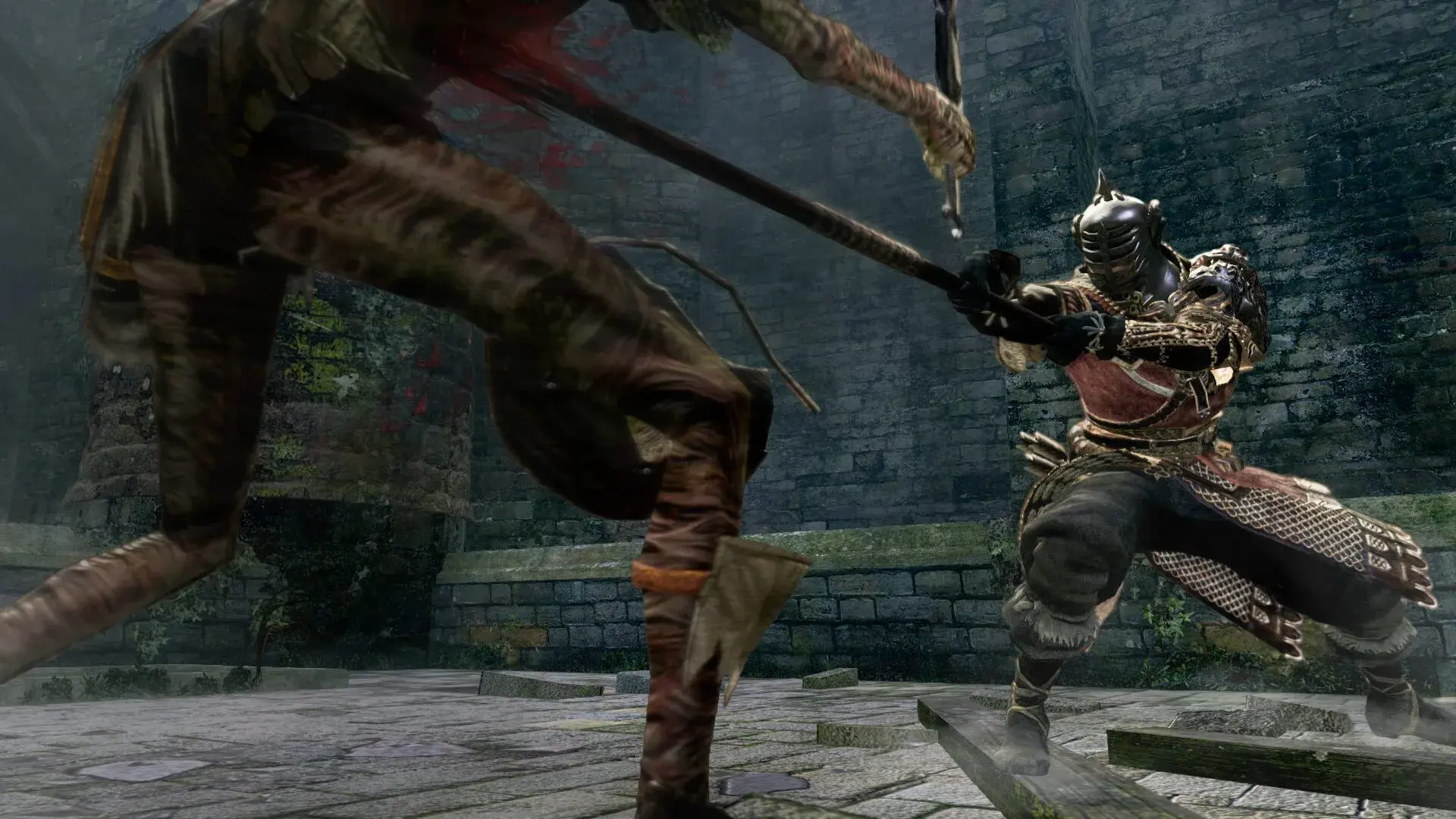 Dark Souls: Remastered (Switch) - gameplay screenshot