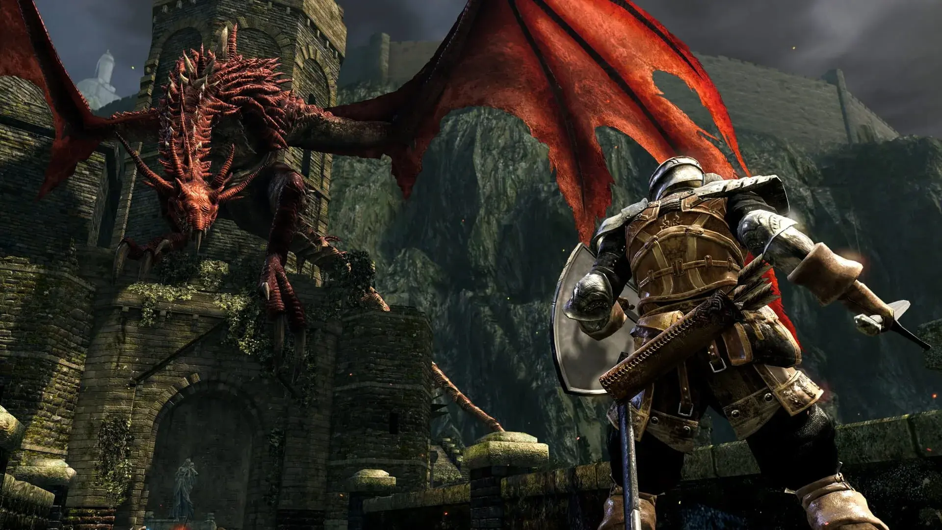 Dark Souls: Remastered (Switch) - obrazek z gry