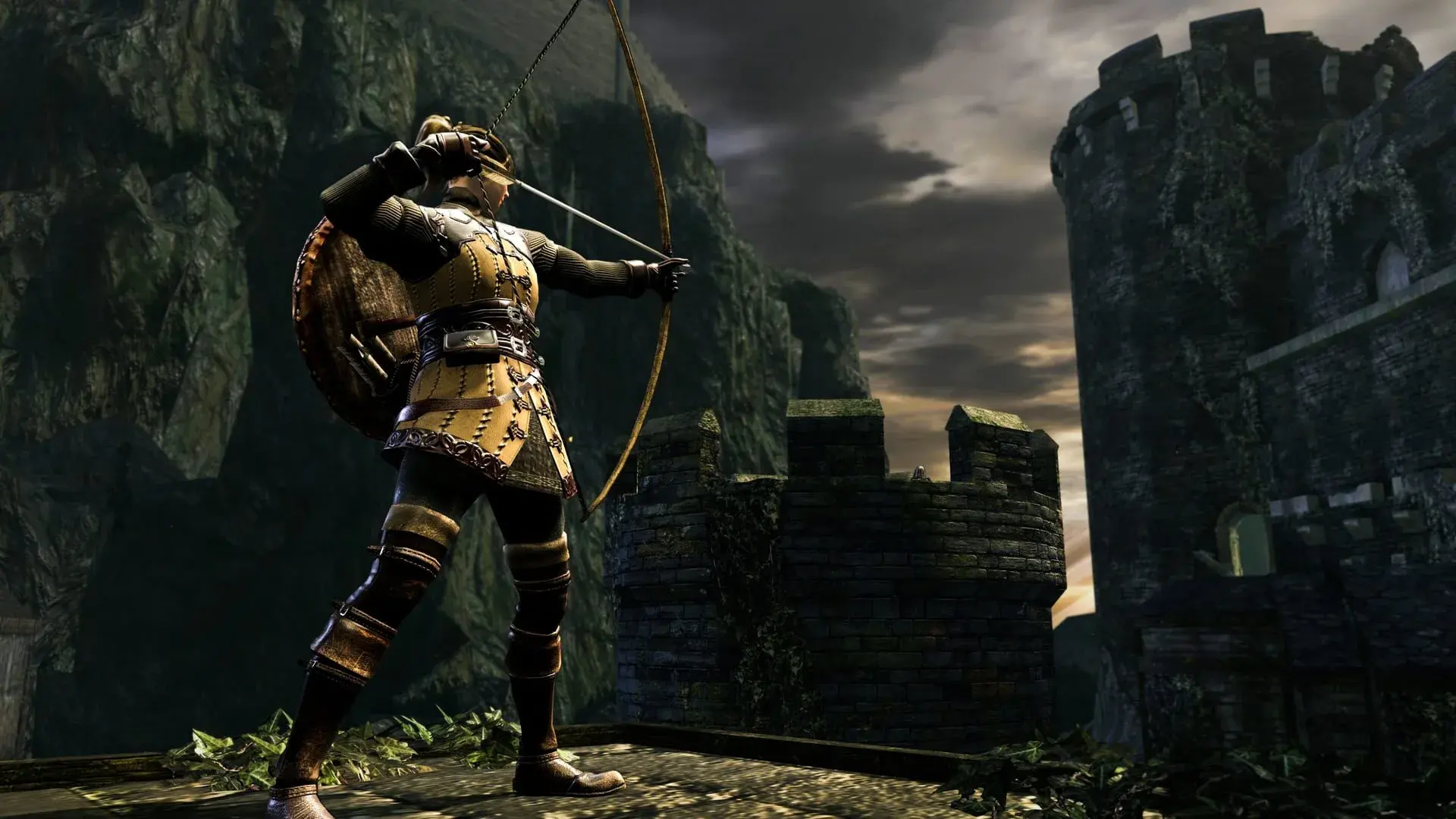 Dark Souls: Remastered (Xbox Series & PC) - gameplay screenshot