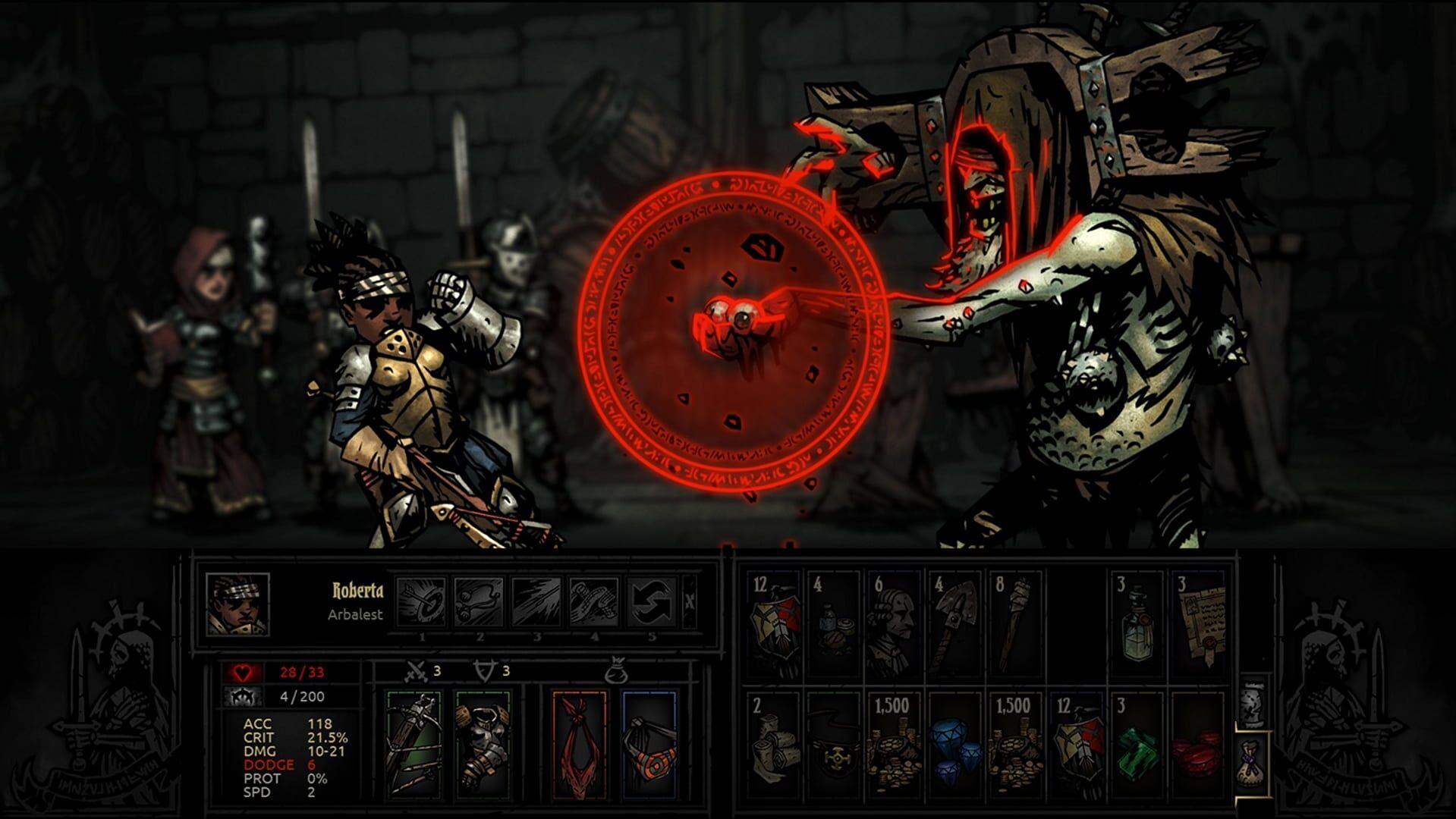 Darkest Dungeon - świat gry, lokacja