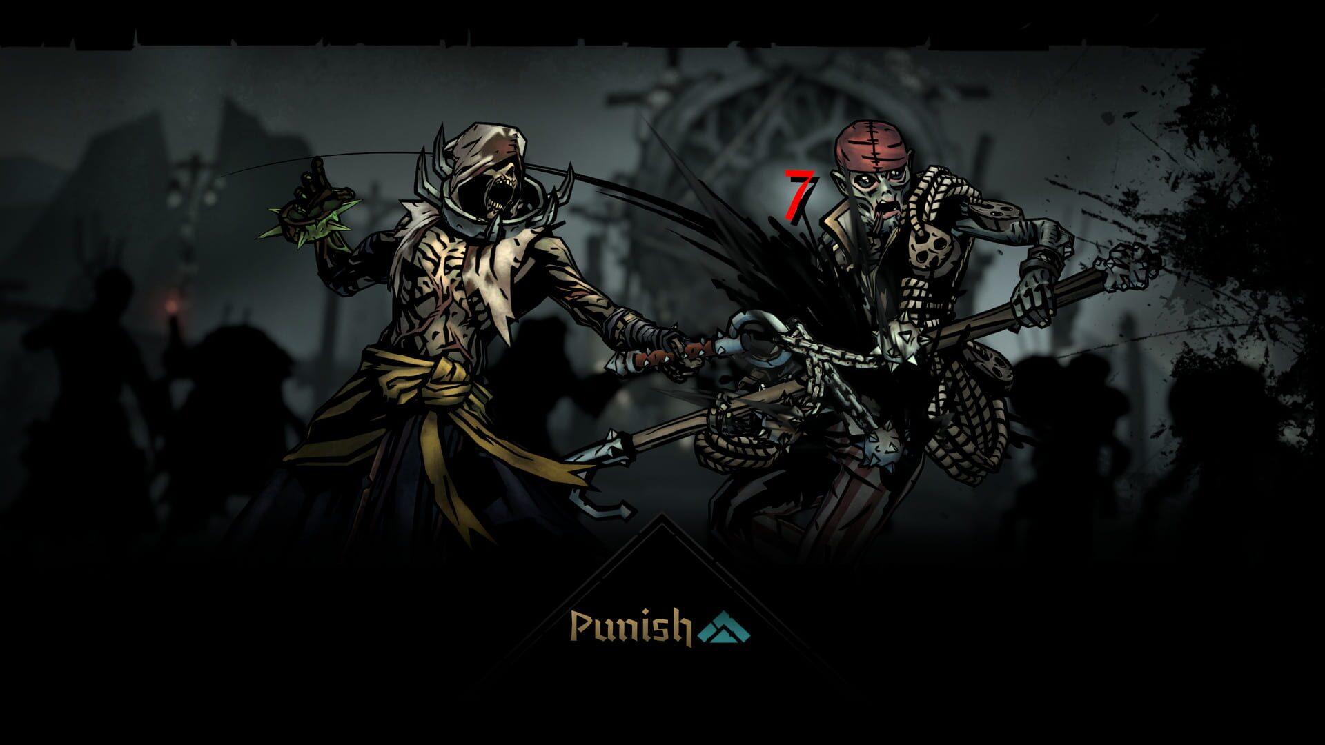 Darkest Dungeon II - gameplay screenshot