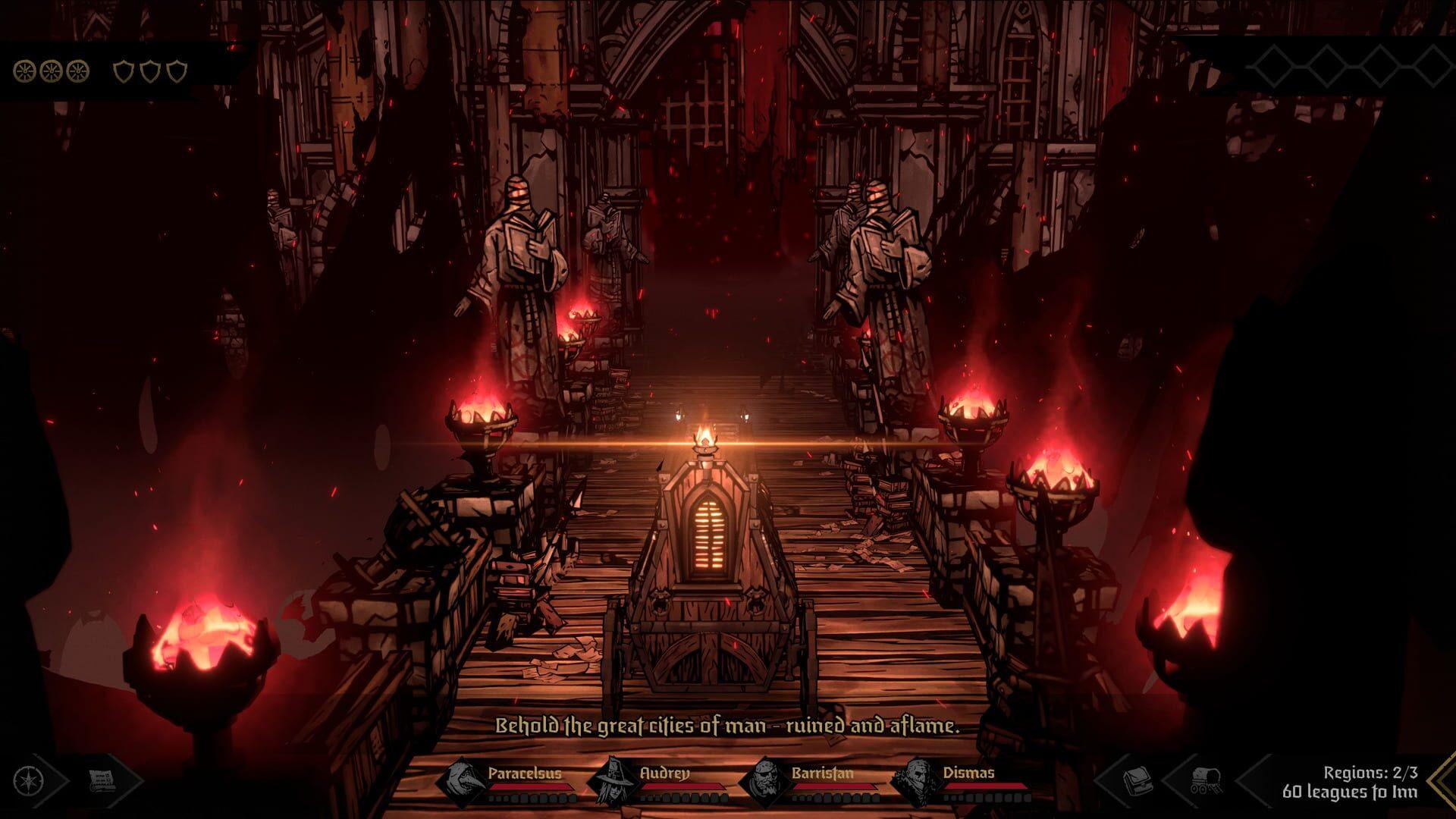 Darkest Dungeon II - akcja w grze
