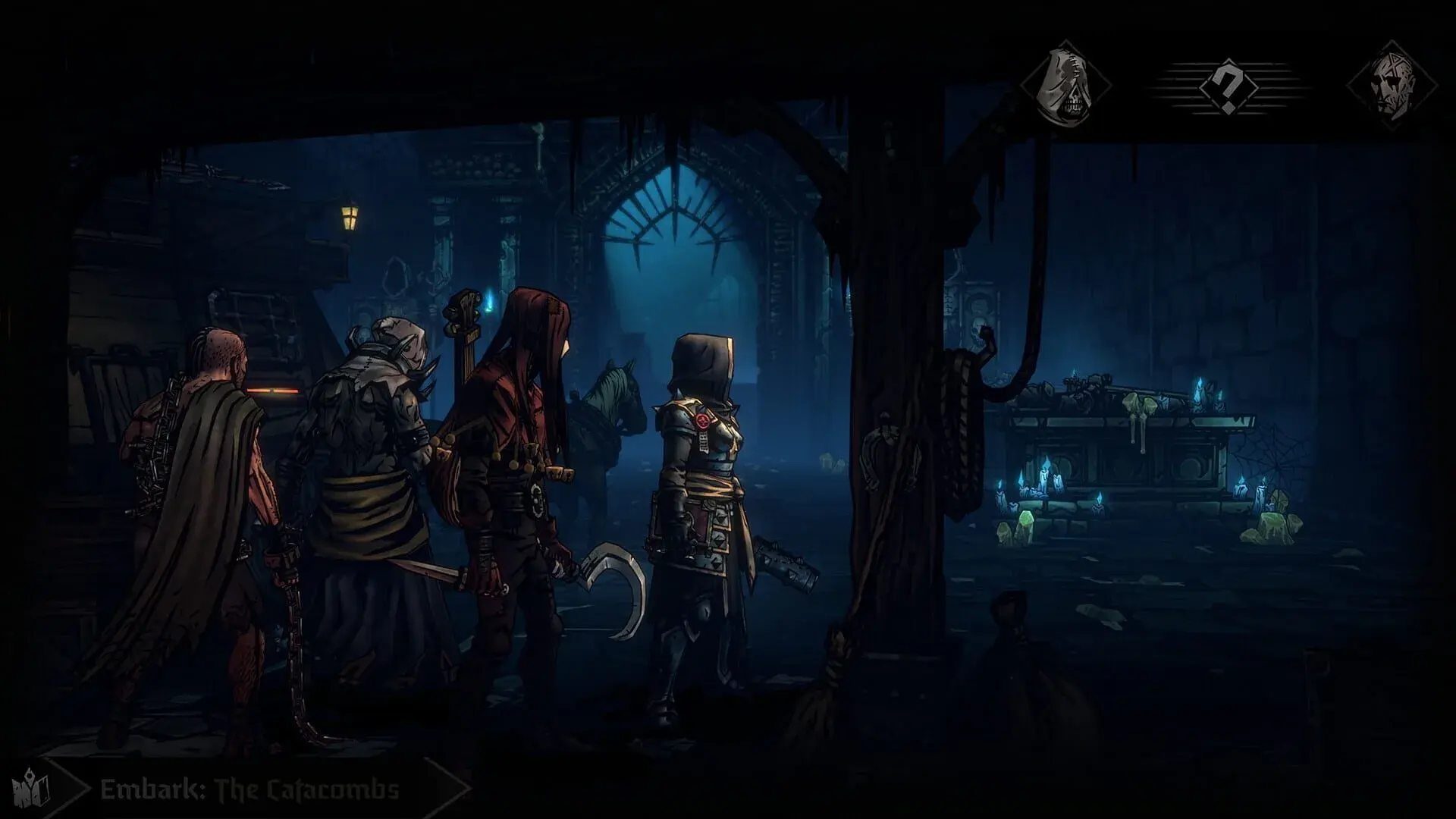 Darkest Dungeon II: Inhuman Bondage - świat gry, lokacja