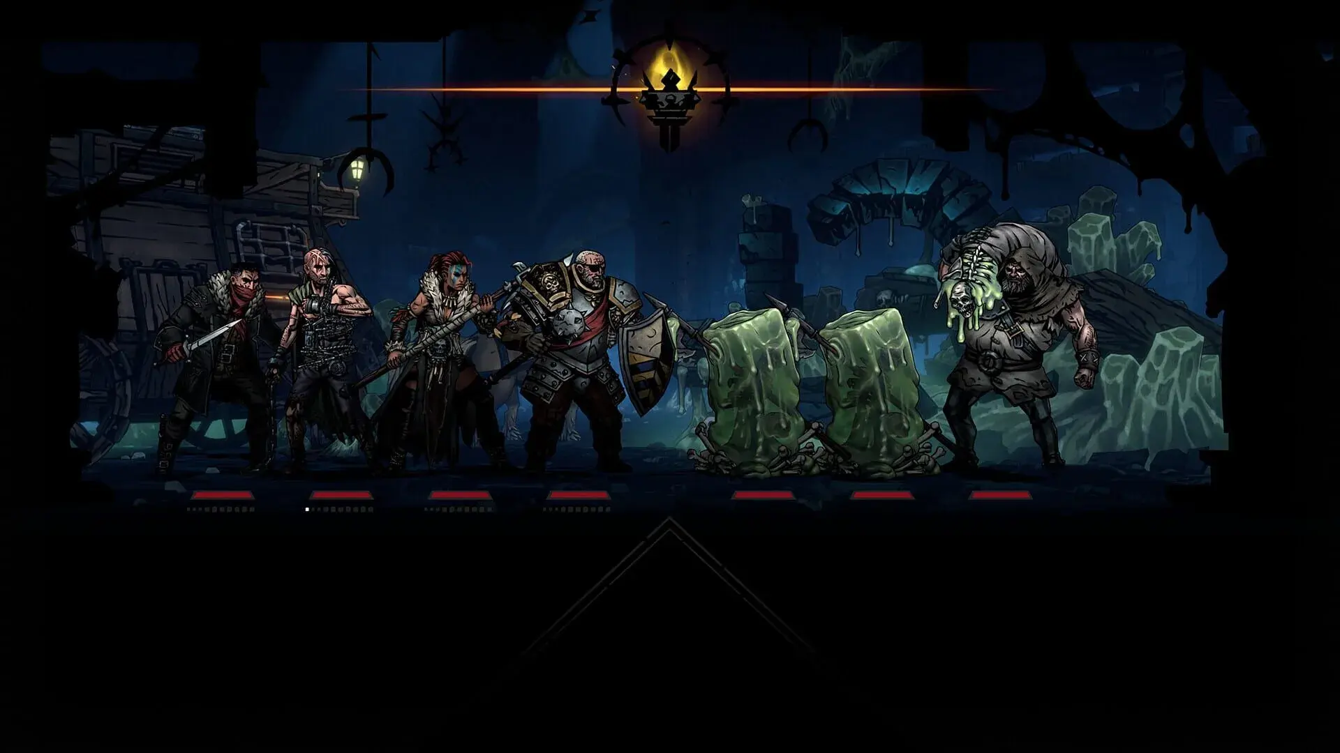 Darkest Dungeon II: Inhuman Bondage - screenshot wysokiej jakości