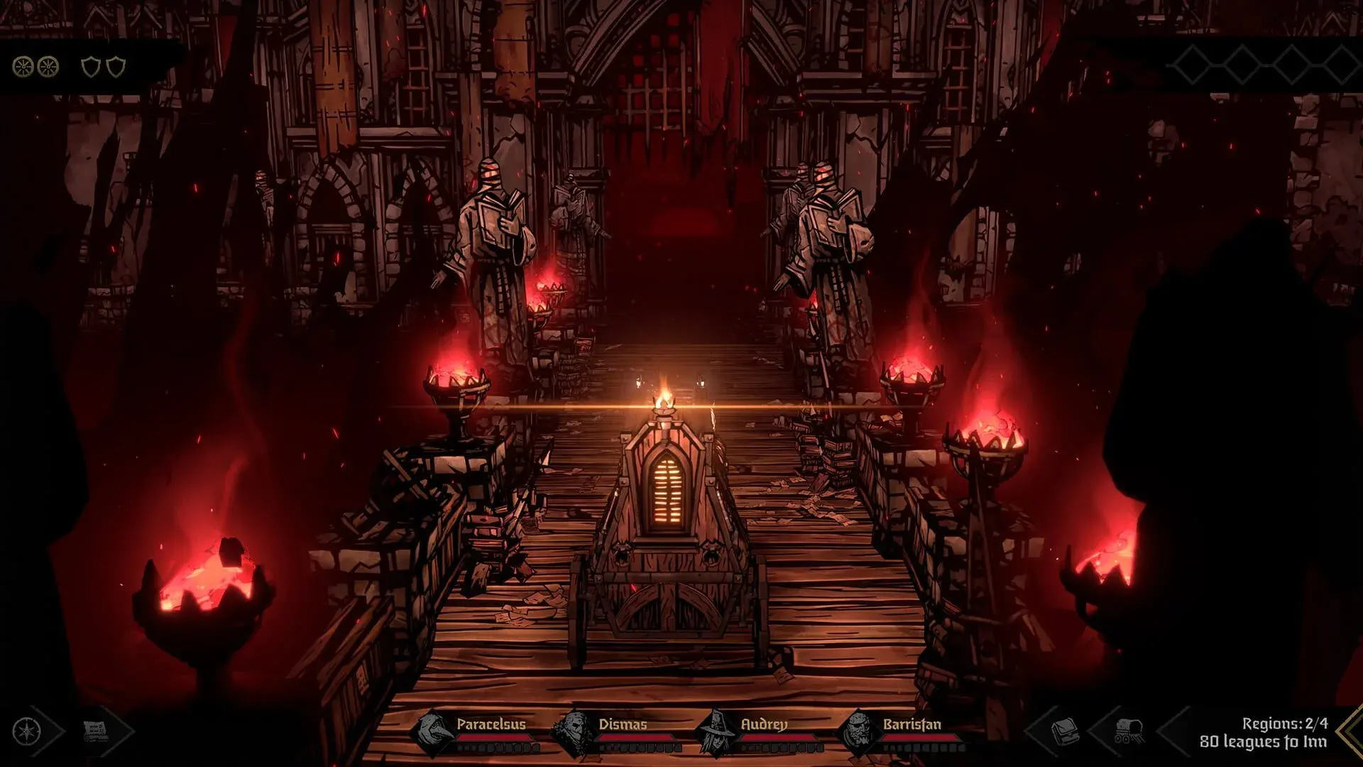 Darkest Dungeon II: Resolute Edition - gameplay screenshot