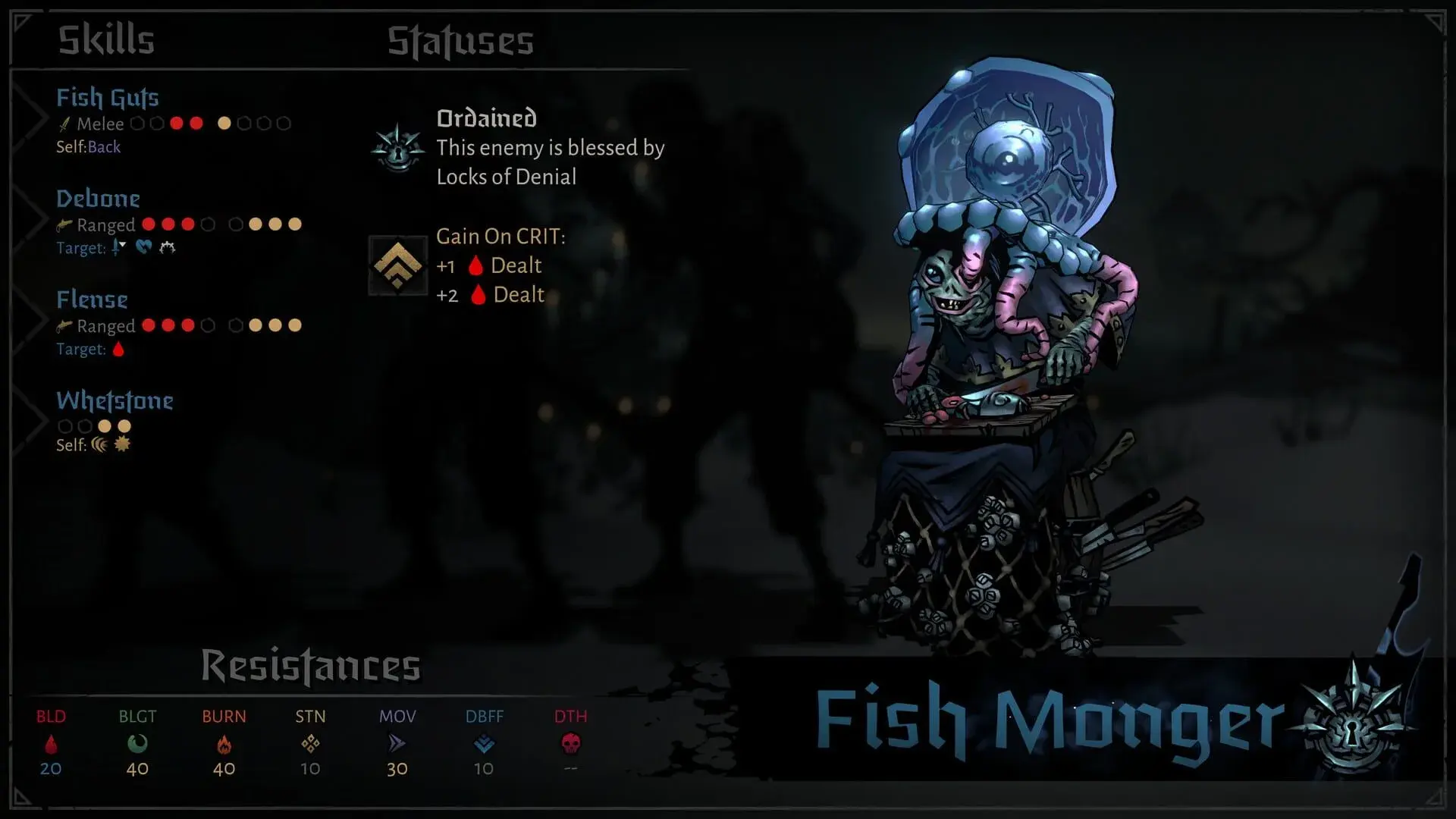 Darkest Dungeon II (Switch) - gameplay screenshot