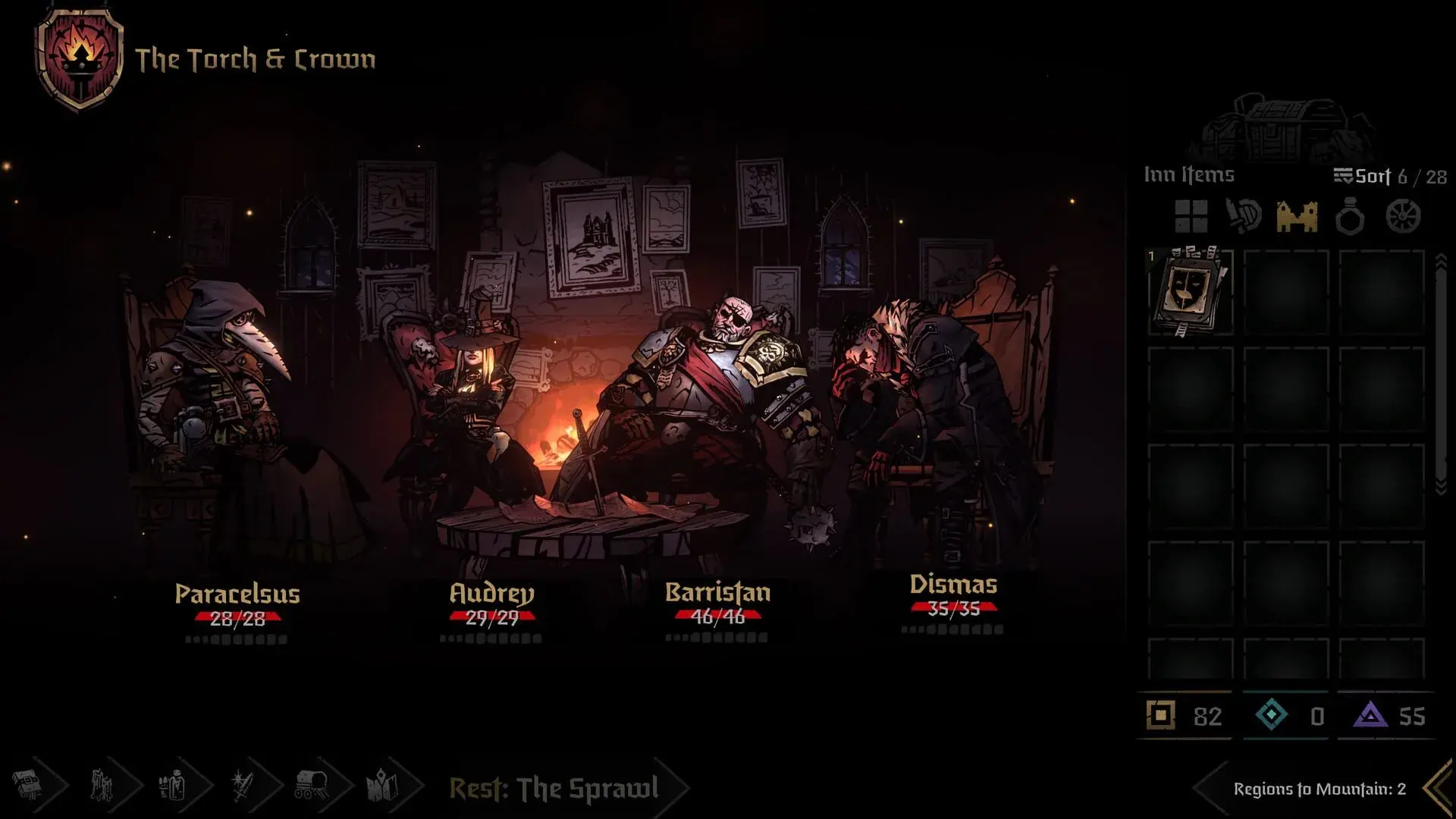 Darkest Dungeon II (Switch) - akcja w grze