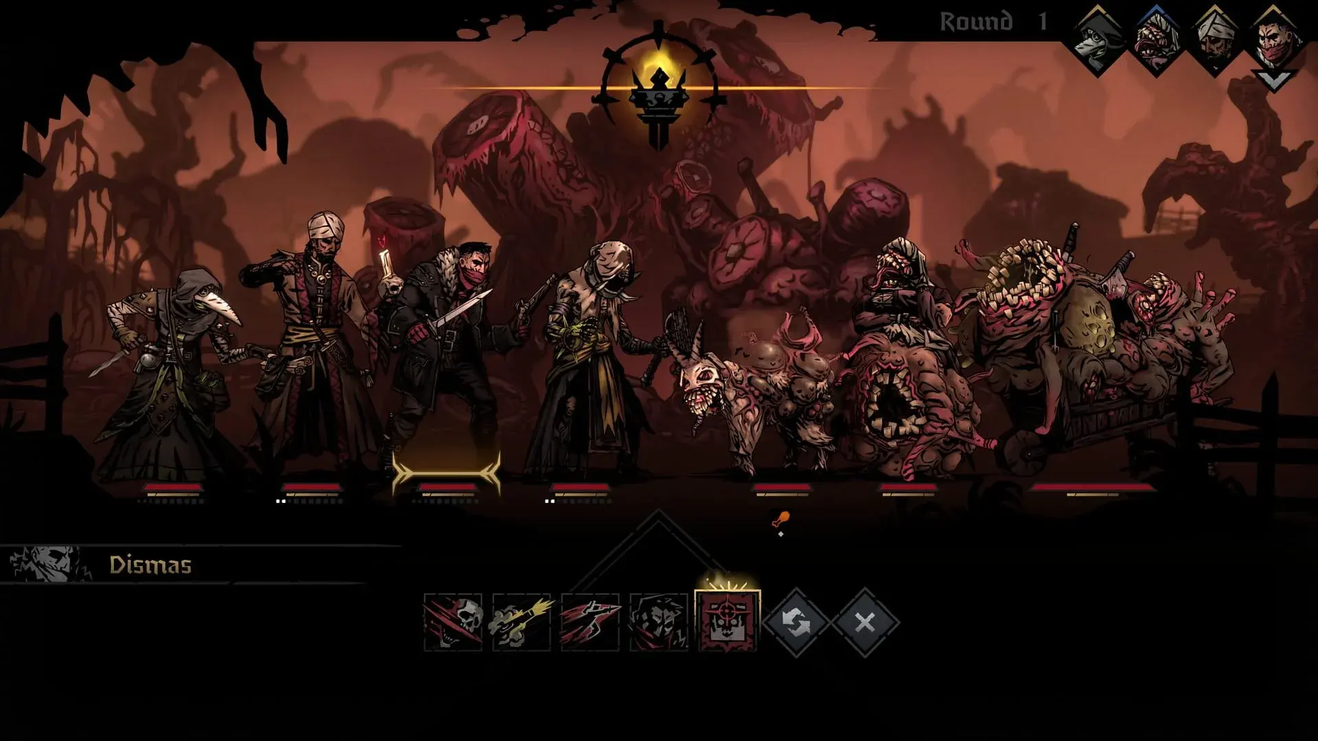 Darkest Dungeon II (Switch) - screenshot wysokiej jakości