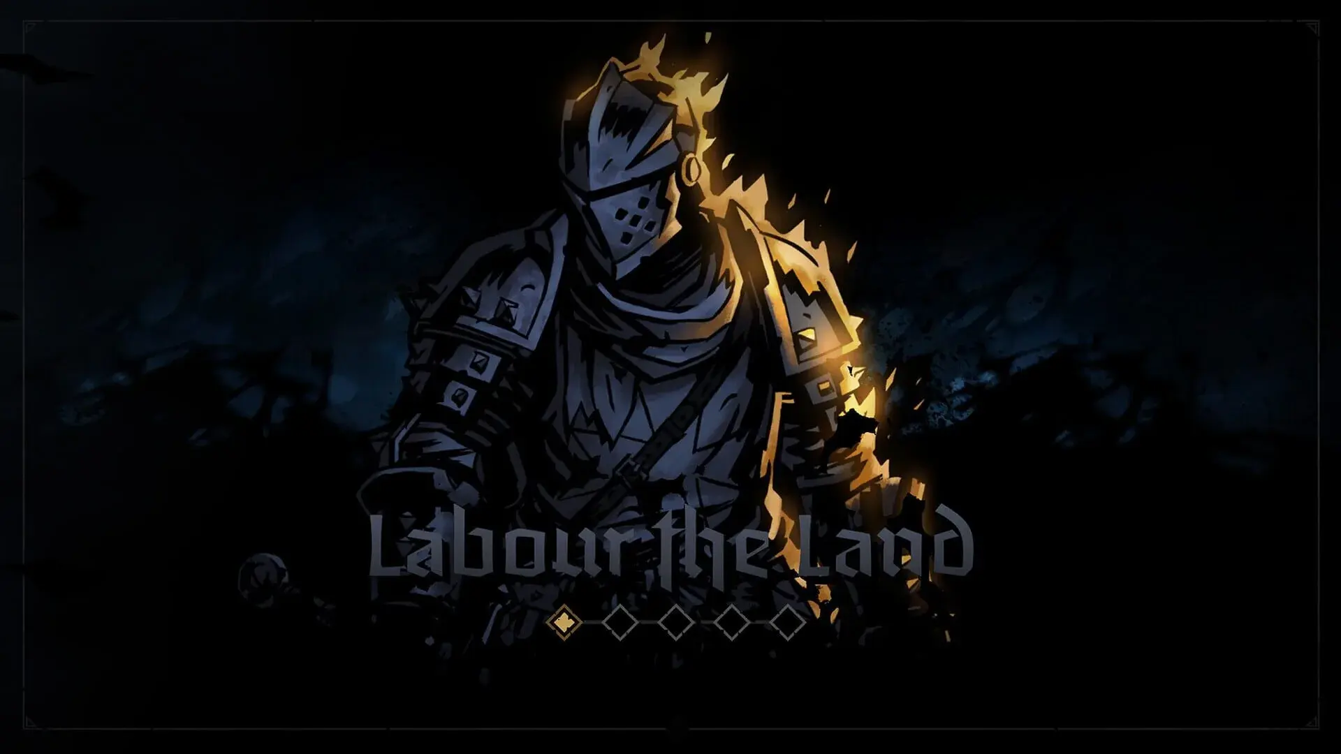 Darkest Dungeon II: The Binding Blade - główny screenshot z gry