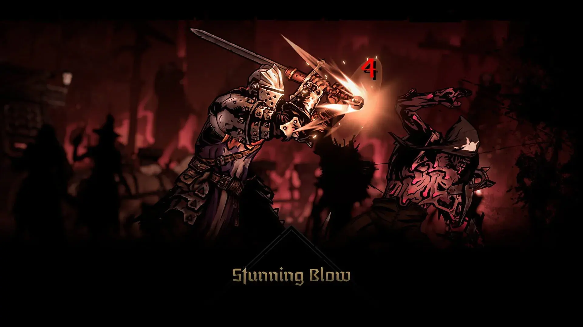 Darkest Dungeon II: The Binding Blade (PS5) - główny screenshot z gry