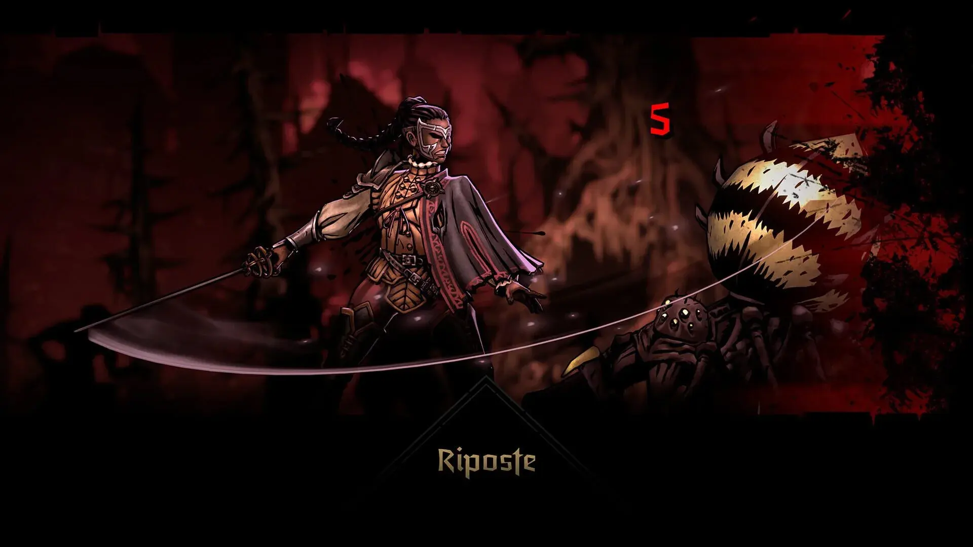 Darkest Dungeon II: The Binding Blade (PS5) - gameplay screenshot