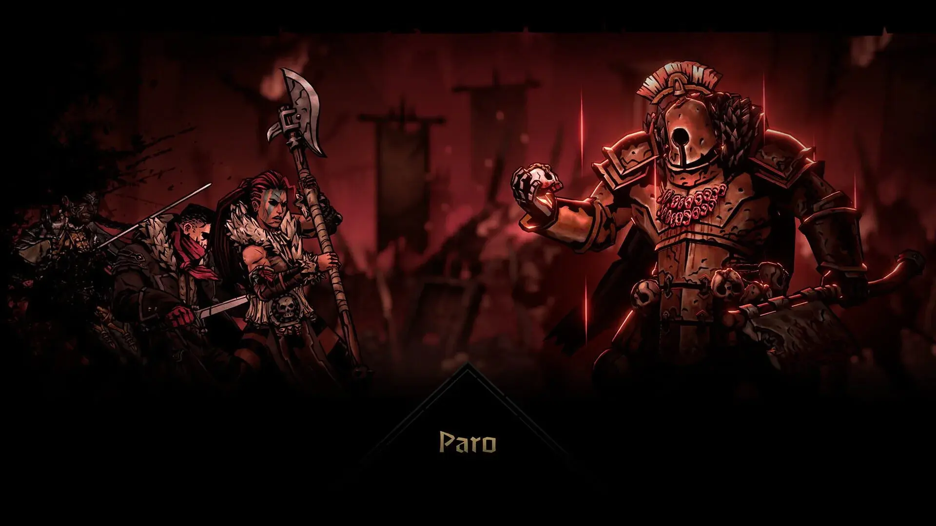 Darkest Dungeon II: The Binding Blade (PS5) - świat gry, lokacja