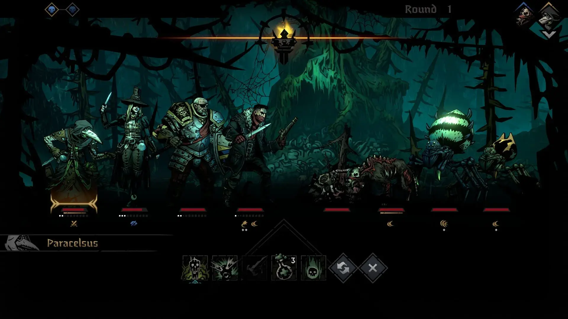 Darkest Dungeon II (Xbox Series & PC) - gameplay screenshot
